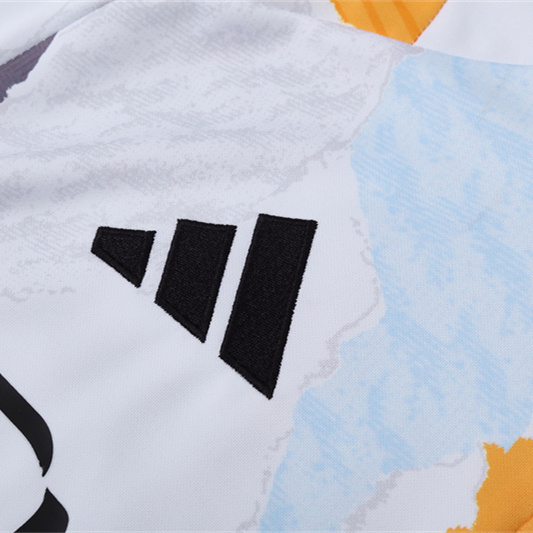 TKH-turbokithub-Real Madrid 2025 Long Sleeve Training Set - Three Color Mixing