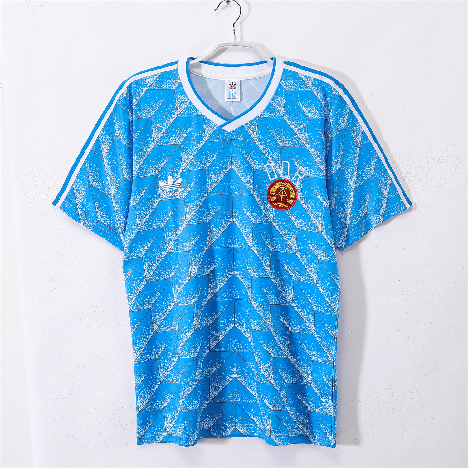 TKH-turbokithub-Retro East Germany 1988 Away Jersey