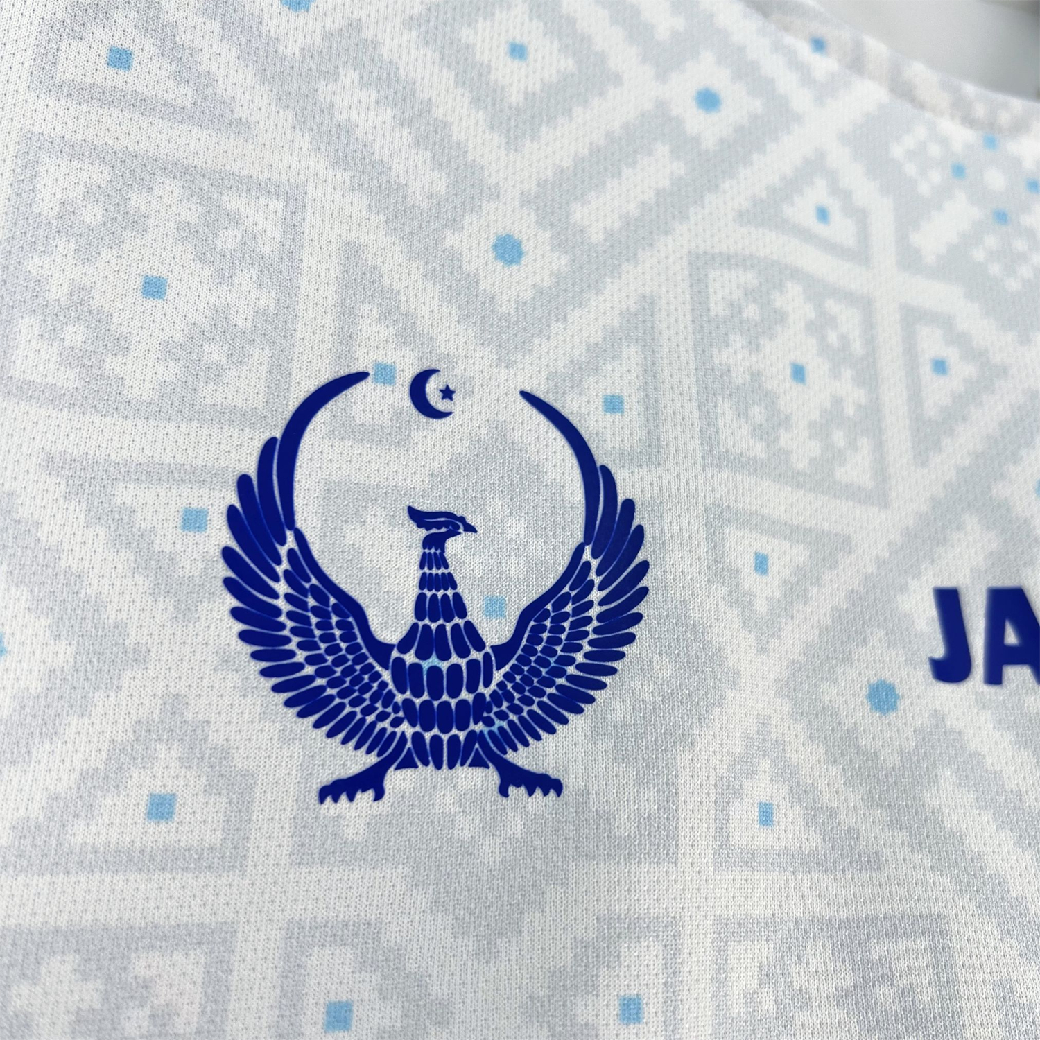 TKH-turbokithub-Uzbekistan 2026 Away Jersey - Fans Version
