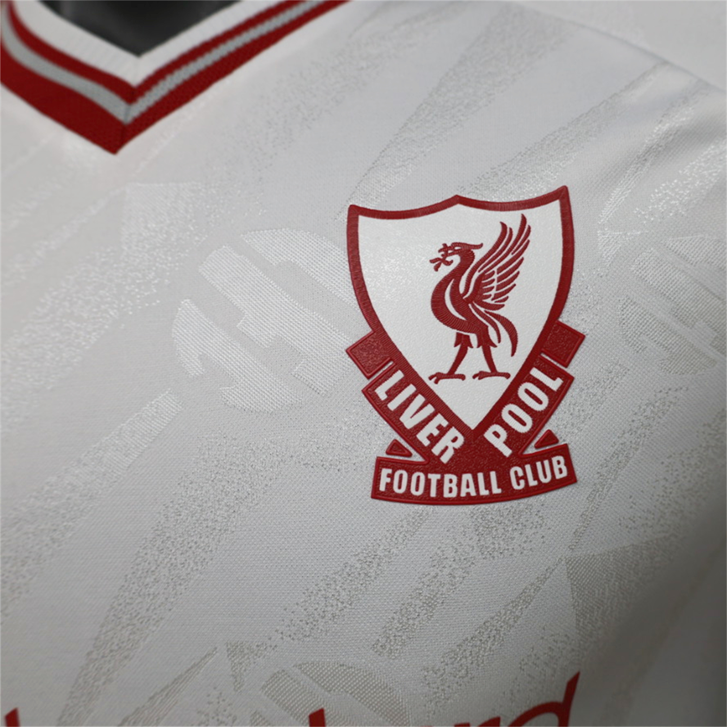 TKH-turbokithub-Liver.pool 26-27 Away Long Sleeves Jersey - Player Version