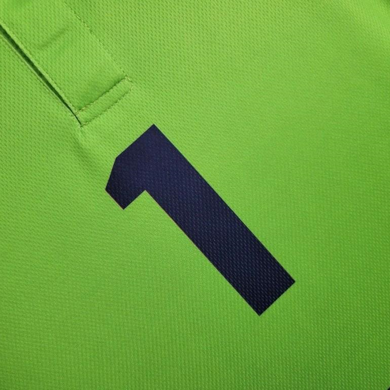 TKH-turbokithub-Retro Mexico 1994 Goalkeeper Green Orange Jersey