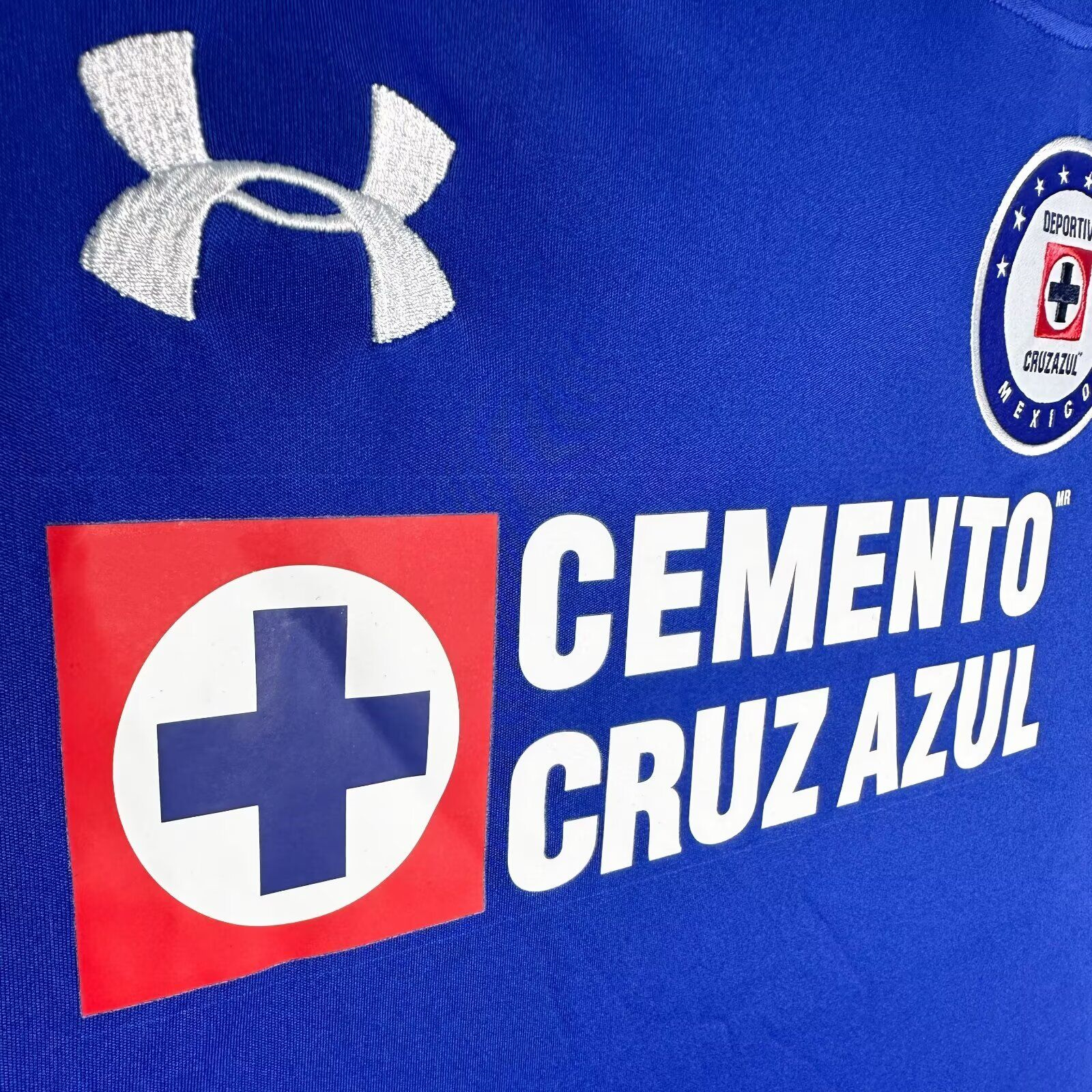 TKH-turbokithub-Retro Cruz Azul 2018-19 Home Jersey