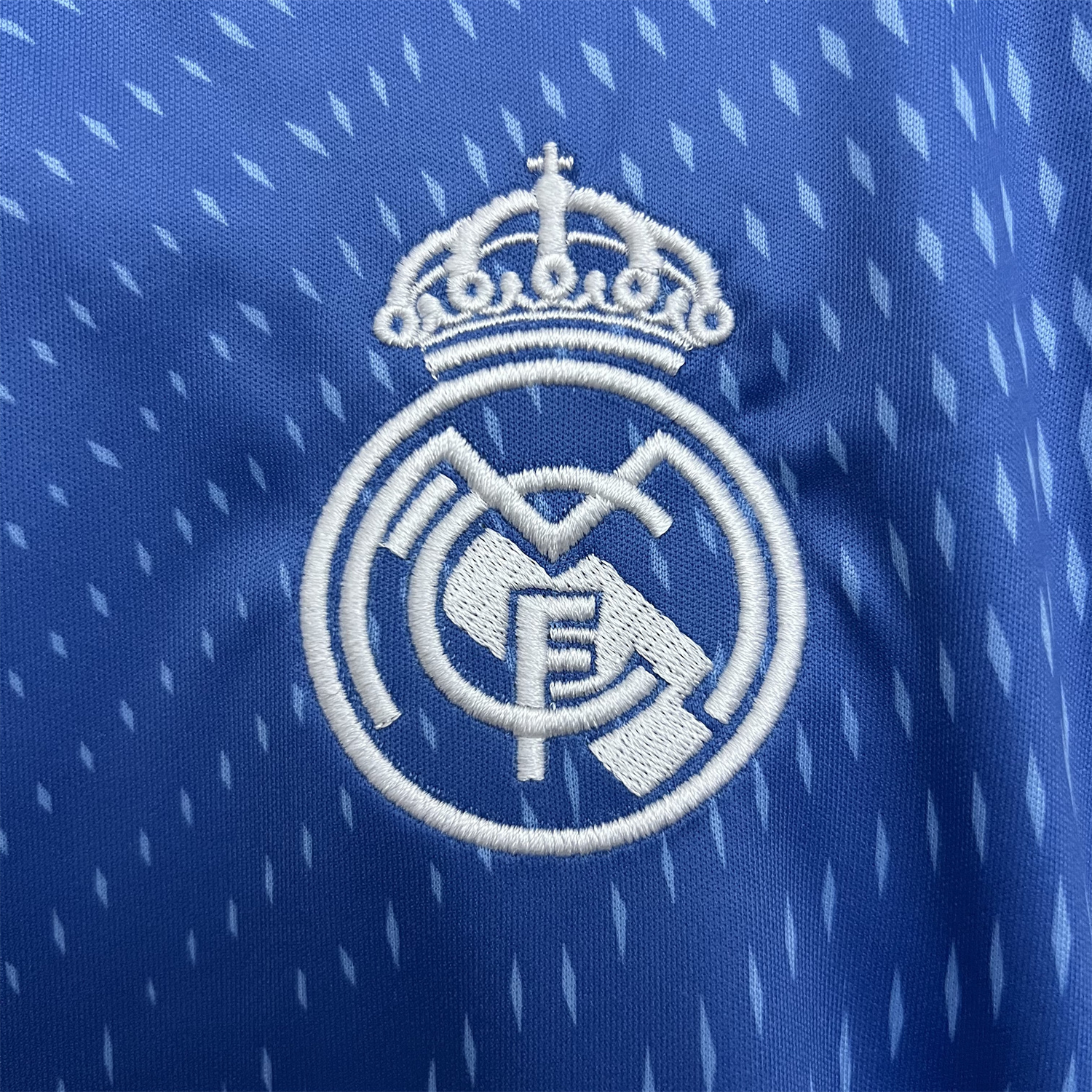 TKH-turbokithub-Real Madrid 25-26 Blue Goalkeeper Jersey - Fans Version