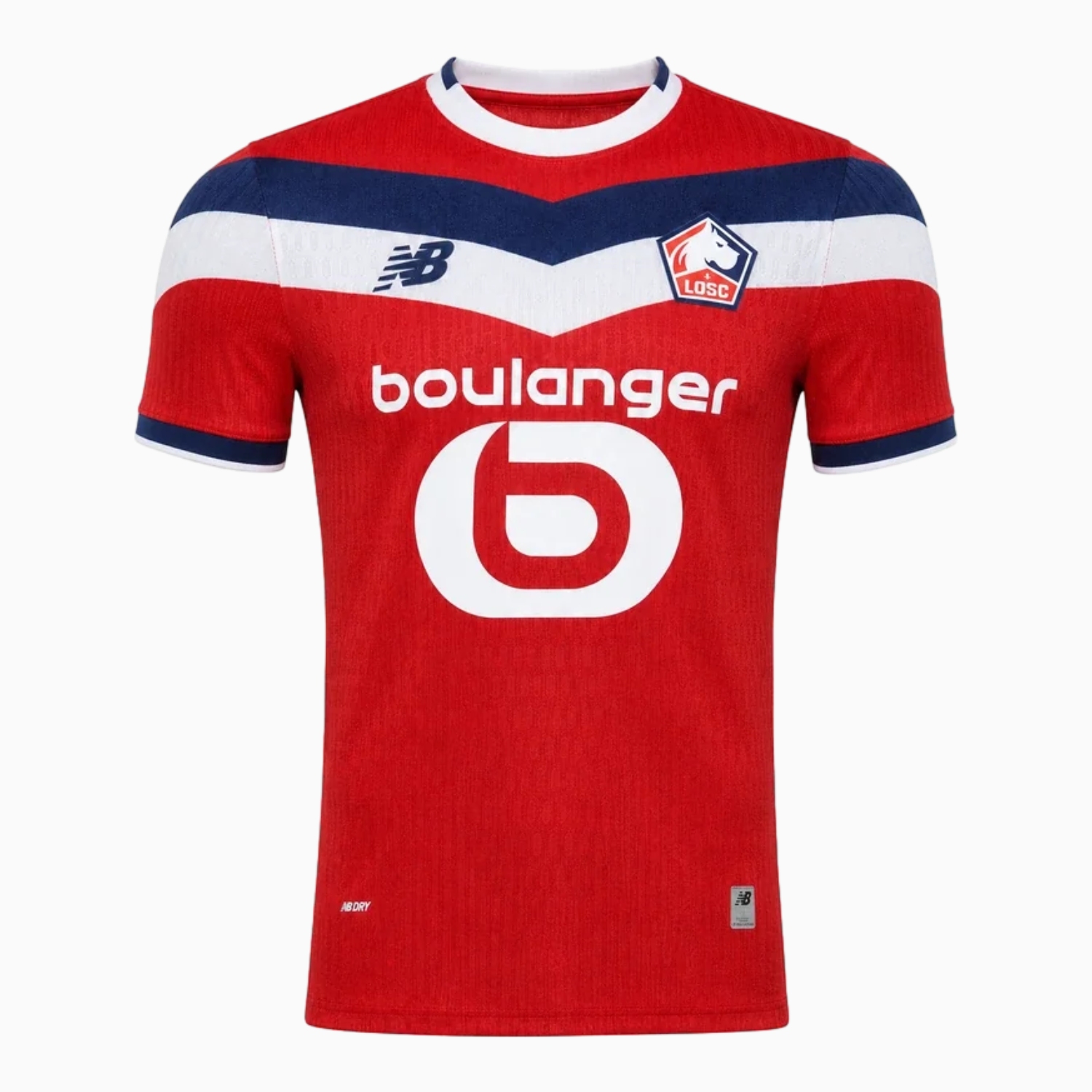 TKH-turbokithub-Lille 26-27 Home Jersey - Player Version