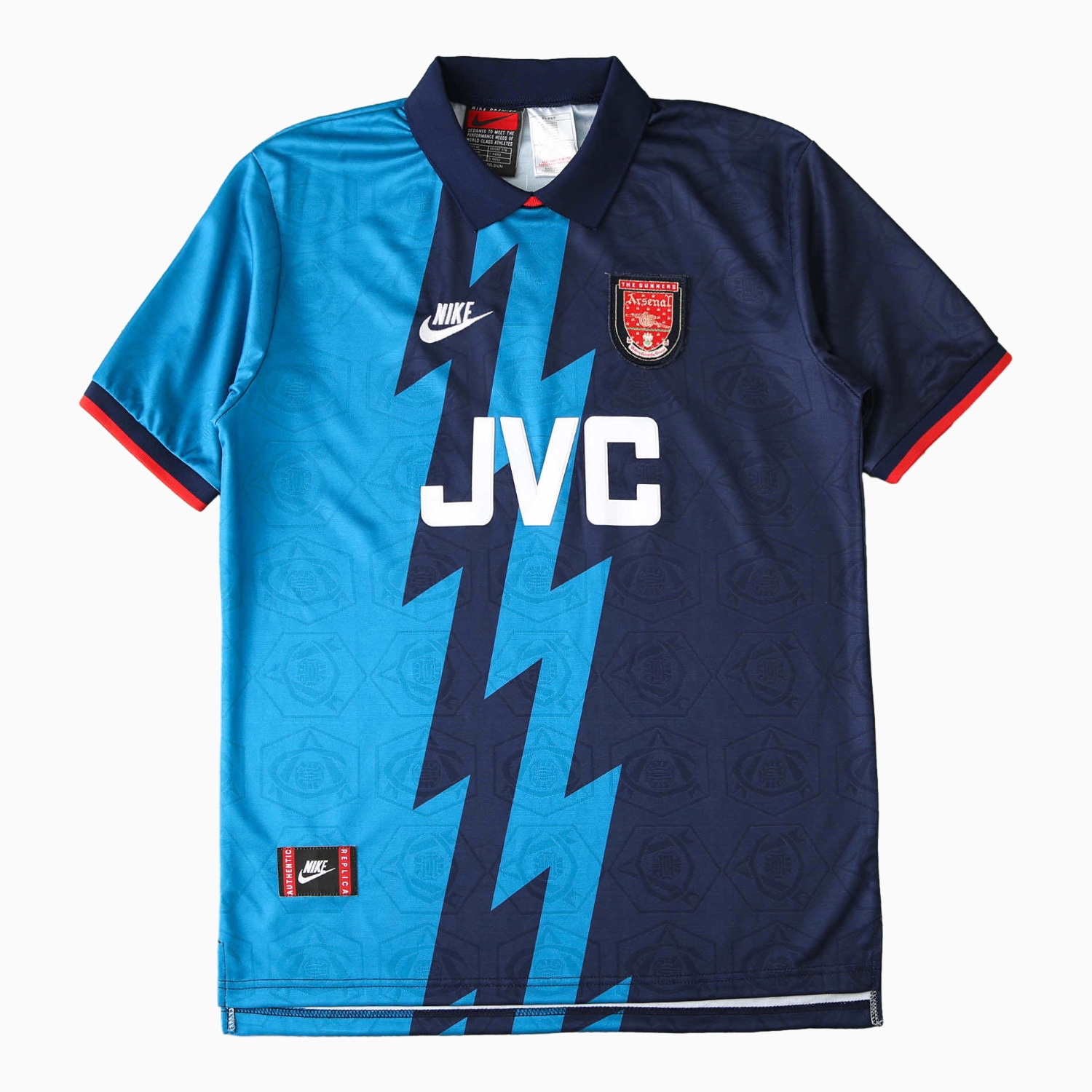 TKH-turbokithub-Retro Arsenal 95-96 Away Stadium Jersey