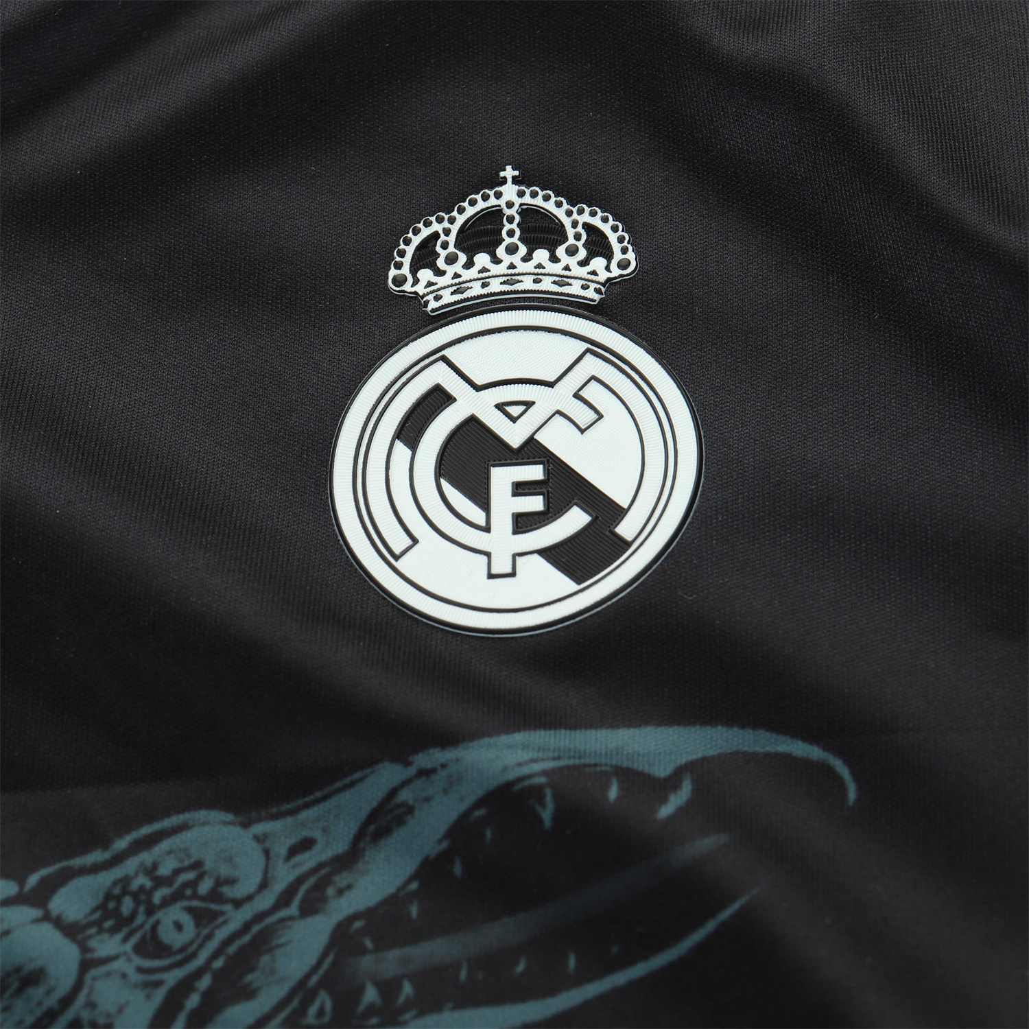 TKH-turbokithub-Retro Real Madrid 2014-15 Third Long Sleeves Kids Kit