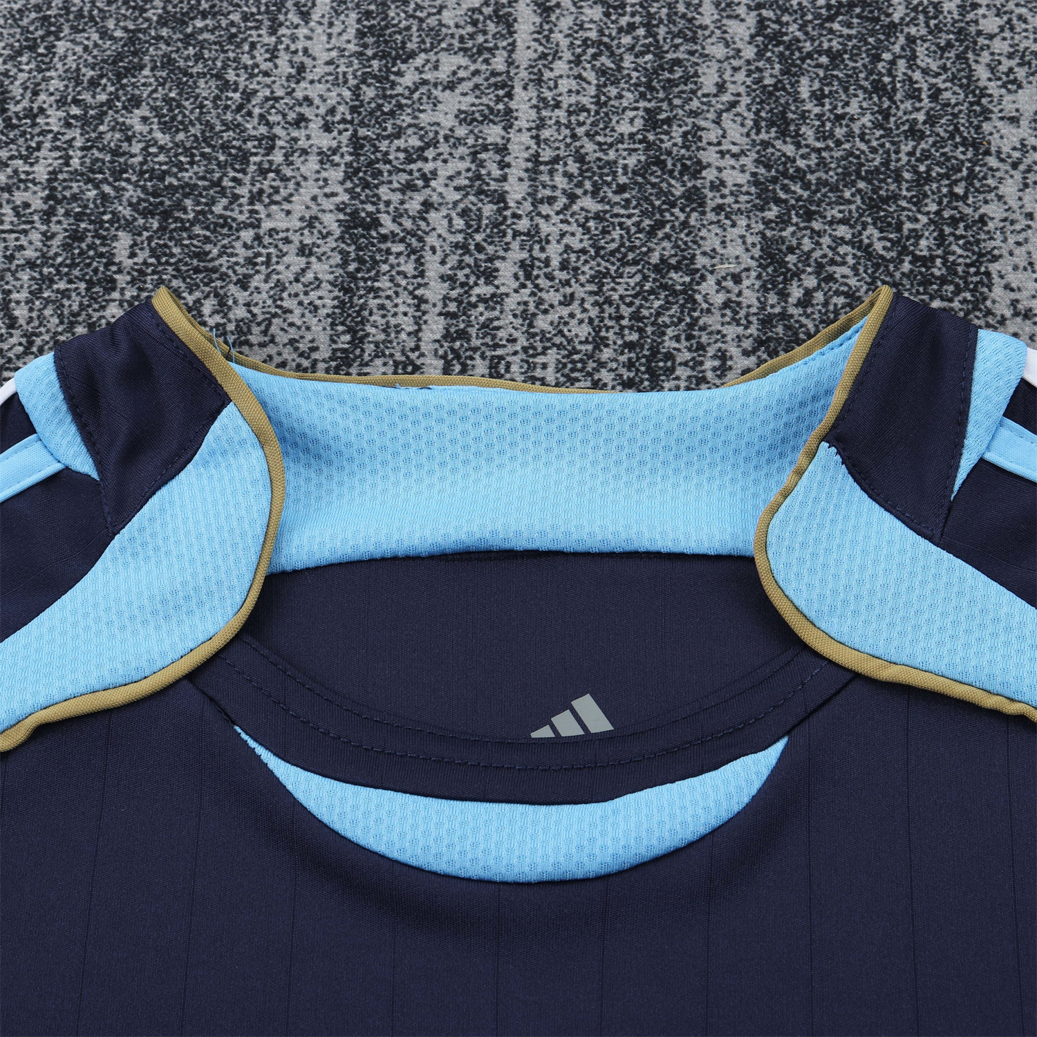 TKH-turbokithub-Retro Argentina 2006 Away Kids Kit