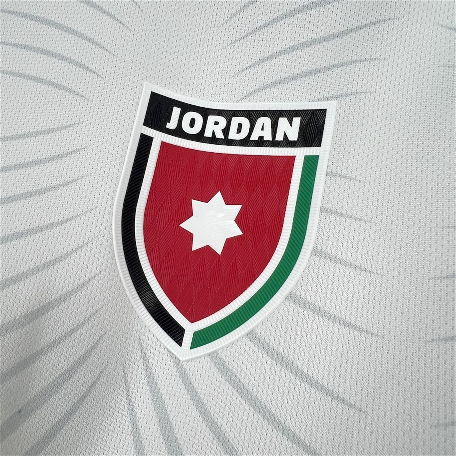 TKH-turbokithub-Jordan 2026 Home White Jersey - Fans Version