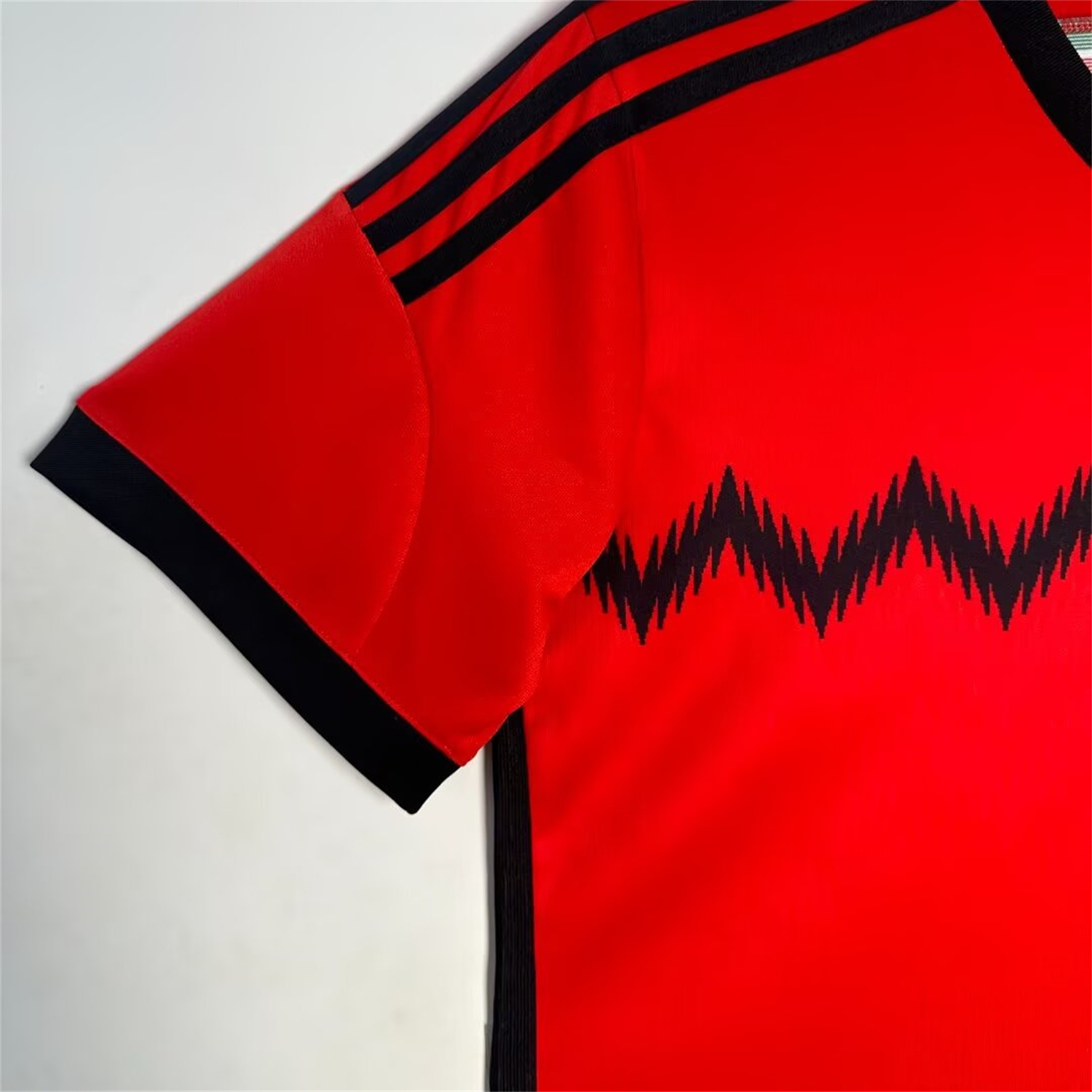 TKH-turbokithub-Retro Mexico 2014 Away Red Jersey
