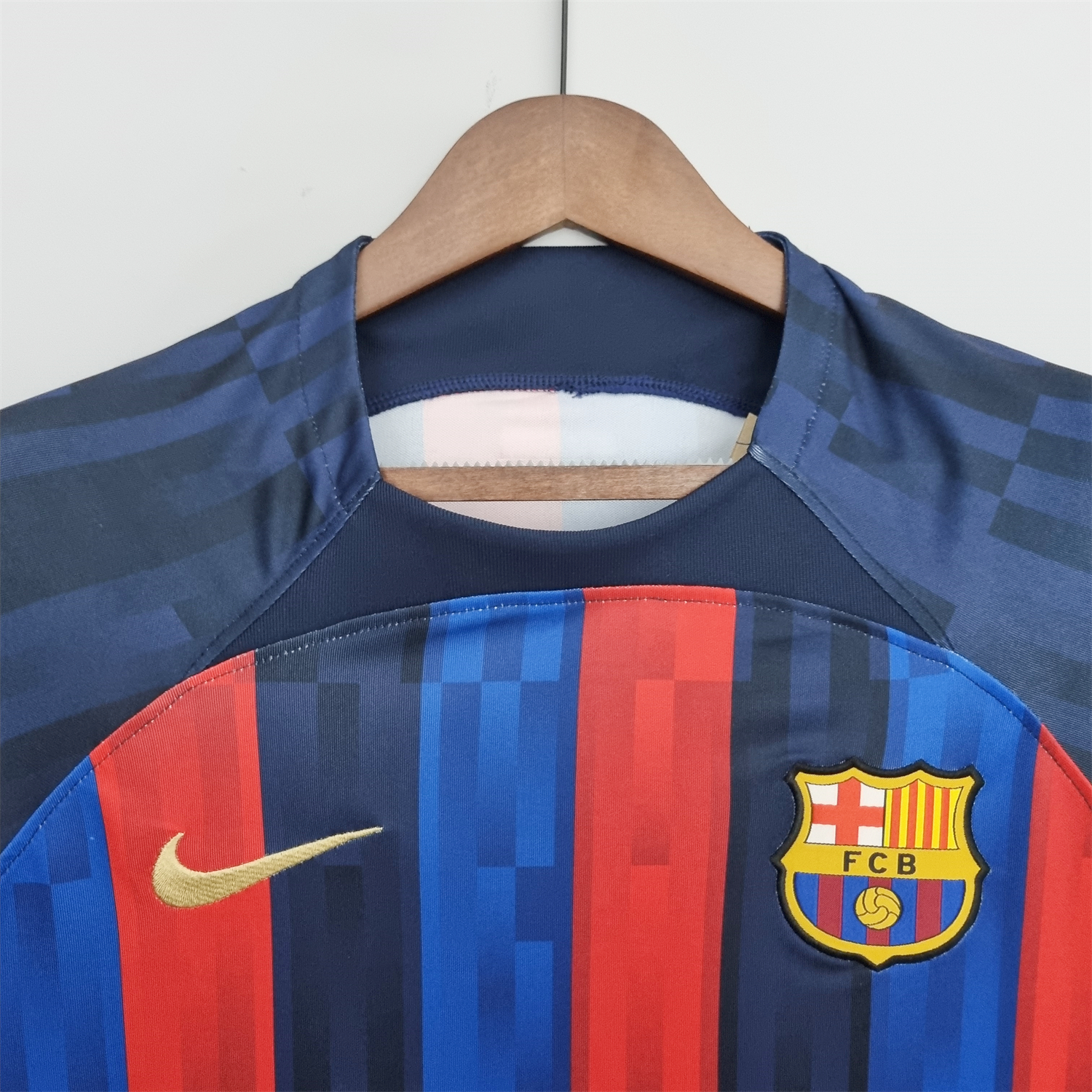 TKH-turbokithub-Retro Barcelona 22-23 Home Jersey
