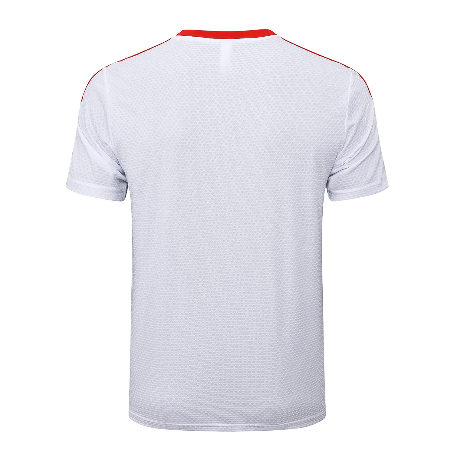 TKH-turbokithub-Bayern Munich 2025 125th Anniversary Short-Sleeve Training Set - White Top and Shorts