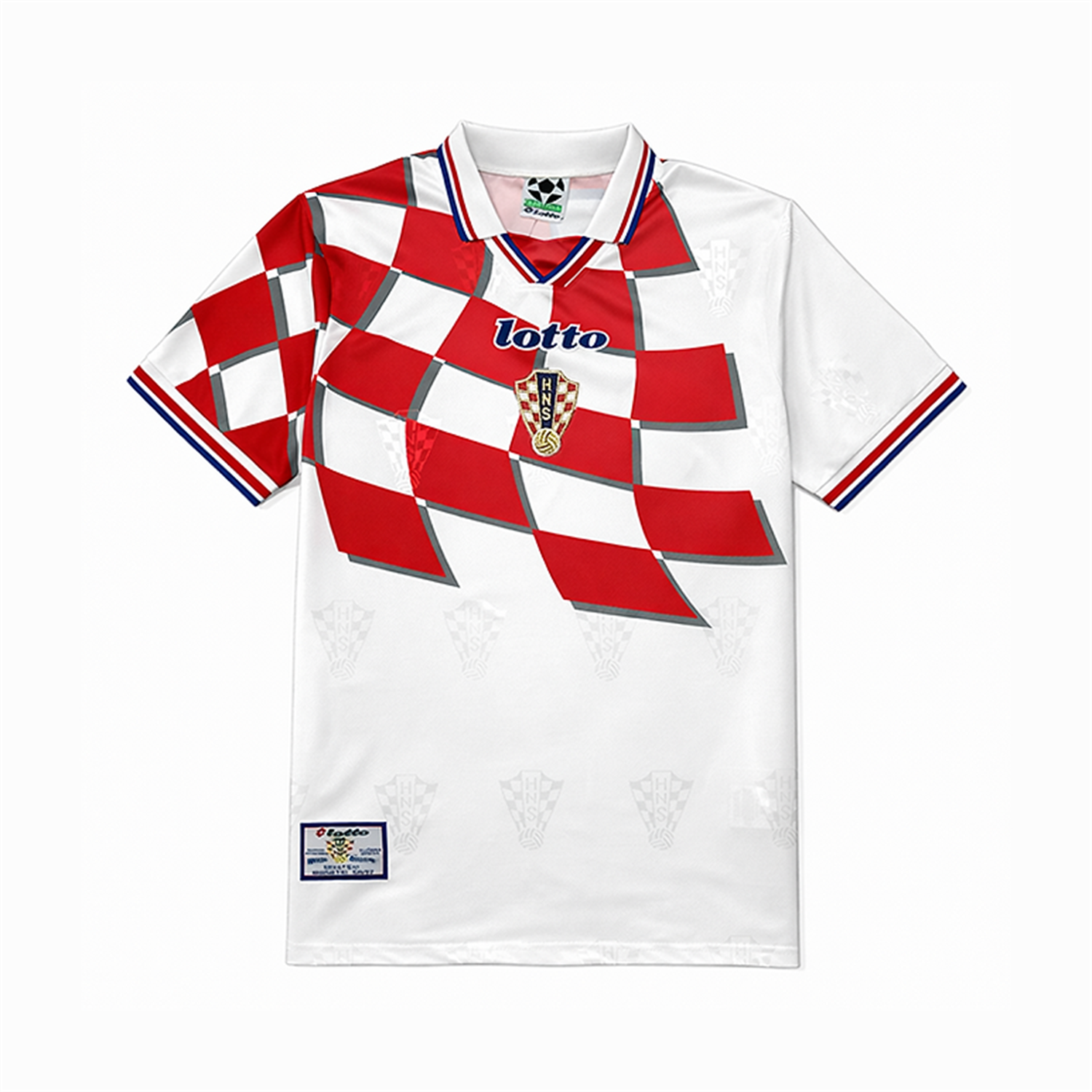 TKH-turbokithub-Retro Croatia 1998 Home Stadium Jersey