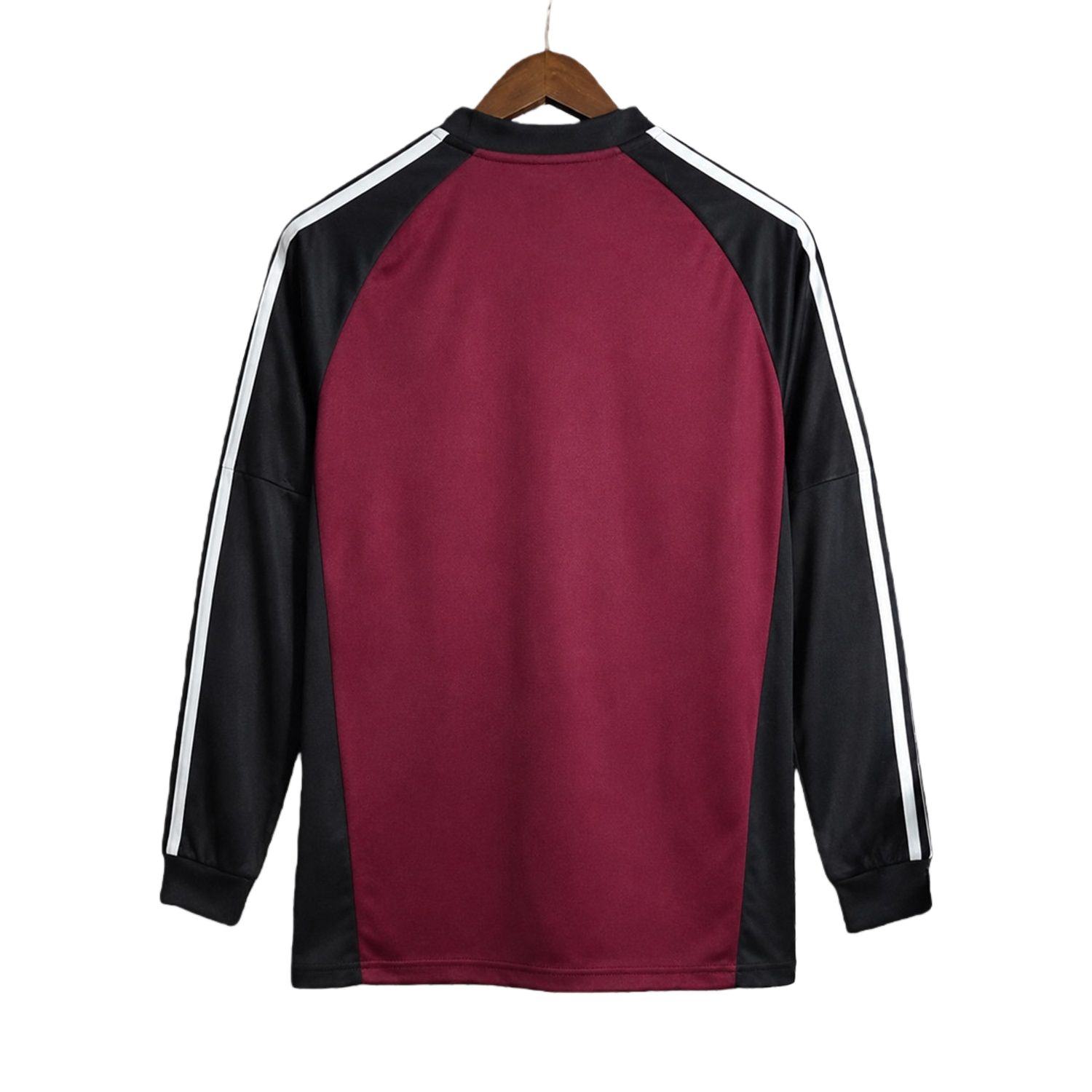 TKH-turbokithub-Spain 2026 Wine Red Long Sleeves Goalkeeper Jersey - Fans Version