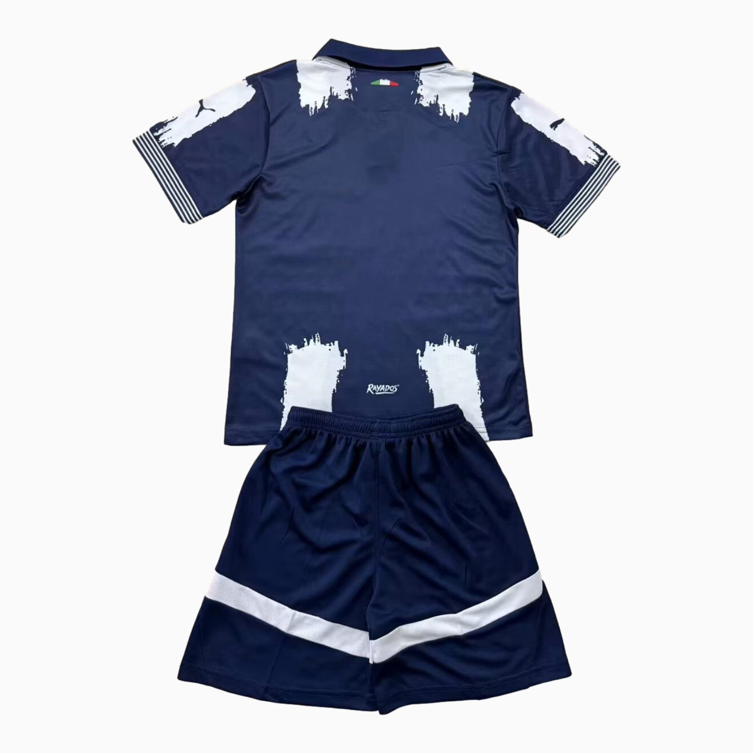 TKH-turbokithub-Rayados Monterrey 25-26 Club World Cup Home Men's Adult Jersey Set - Fans Version