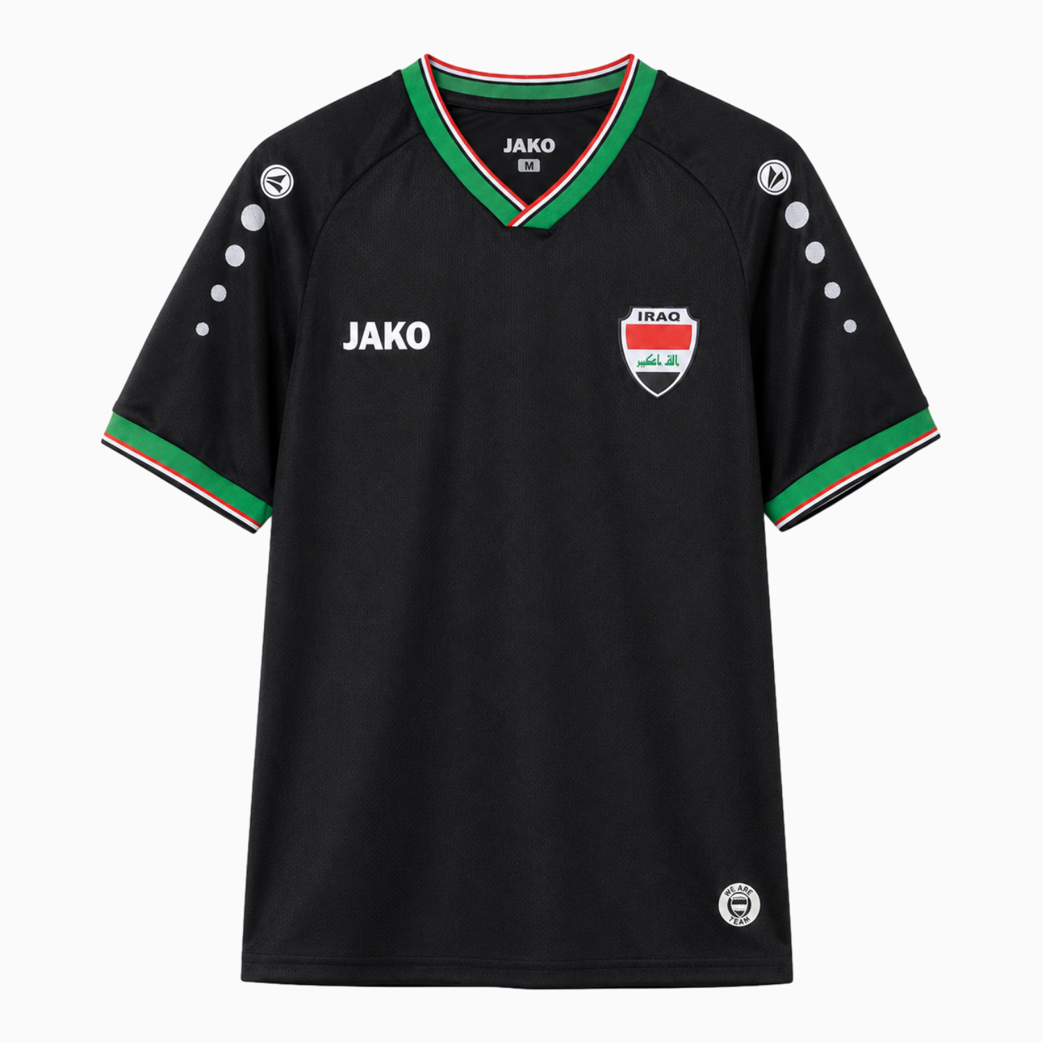 TKH-turbokithub-Iraq 2026 Third Soccer Jersey - Fans Version