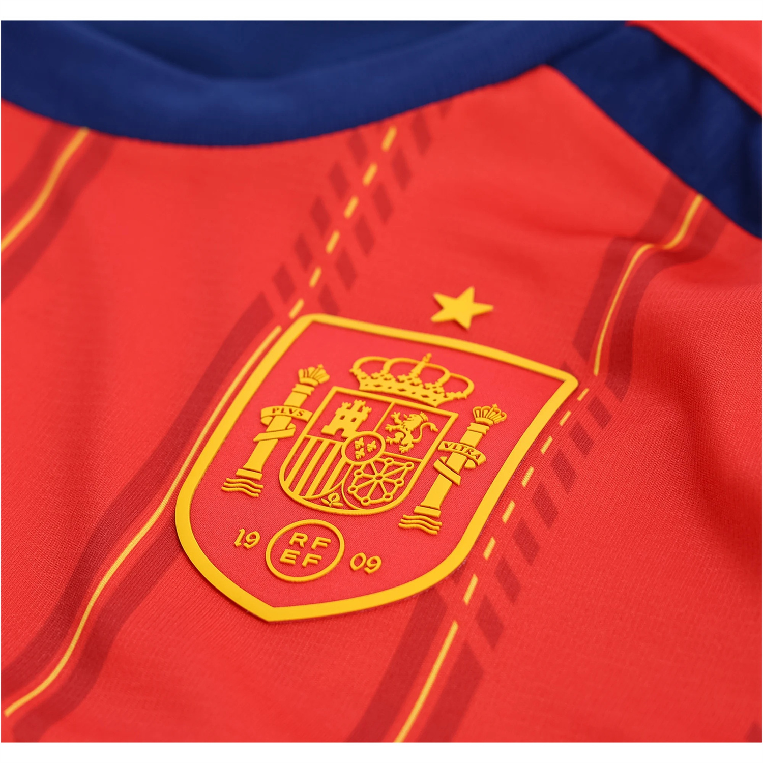 TKH-turbokithub-Women's Spain 2026 Home Cropped Jersey