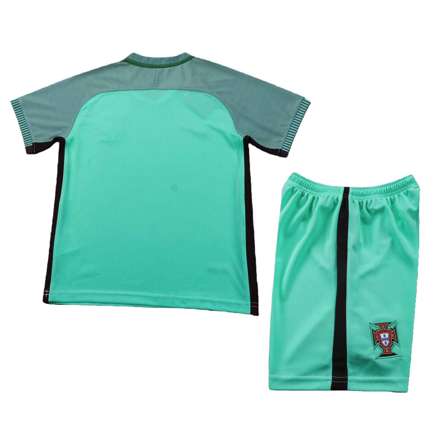 TKH-turbokithub-Retro Portugal 2016 Away Kids Kit