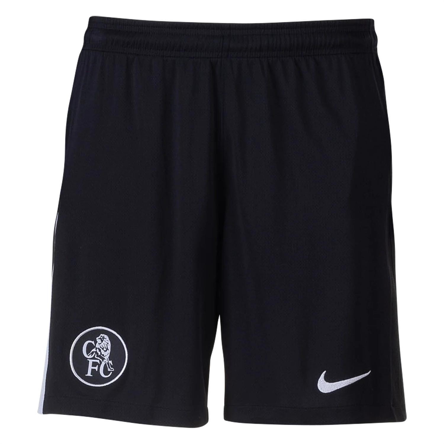 TKH-turbokithub-C.H.E.L.S.E.A 25-26 Third Black Shorts - Fans Version