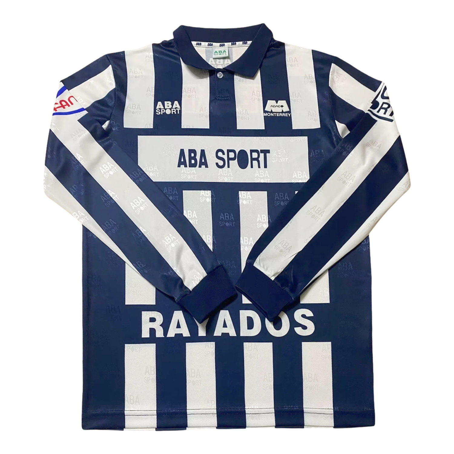 TKH-turbokithub-Retro Rayados Monterrey 1997-98 Home Long Sleeves Jersey
