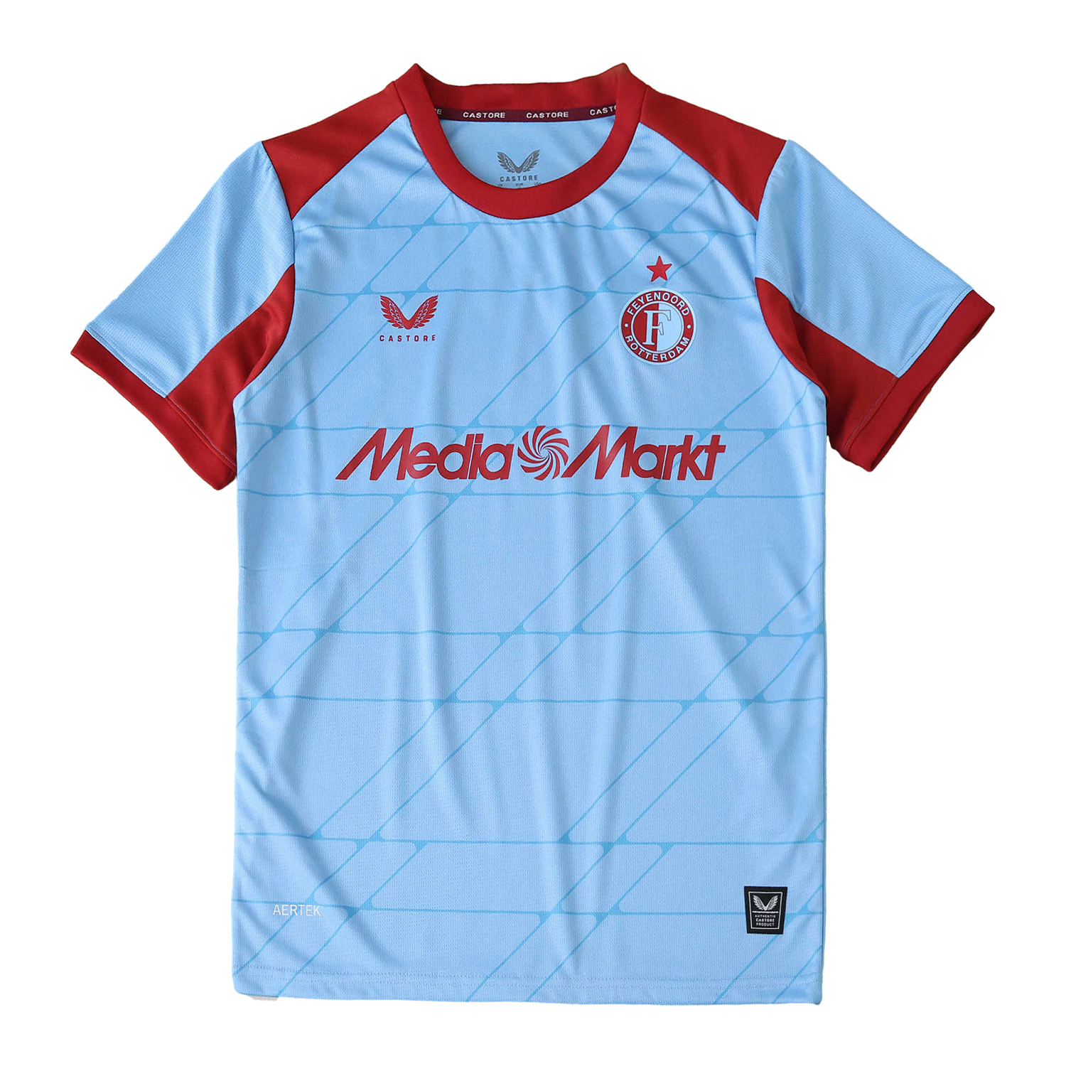 TKH-turbokithub-Feyenoord 25-26 Third Jersey - Fans Version