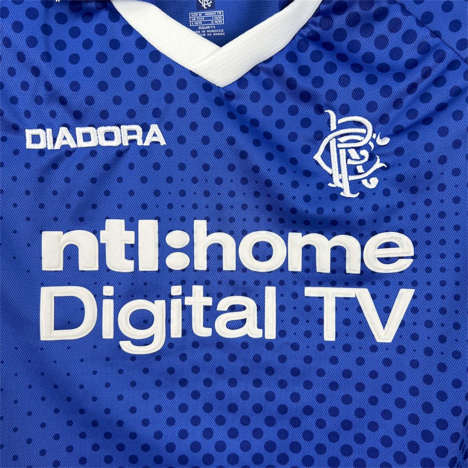 TKH-turbokithub-Retro Glasgow Rangers 2002-03 Home Jersey