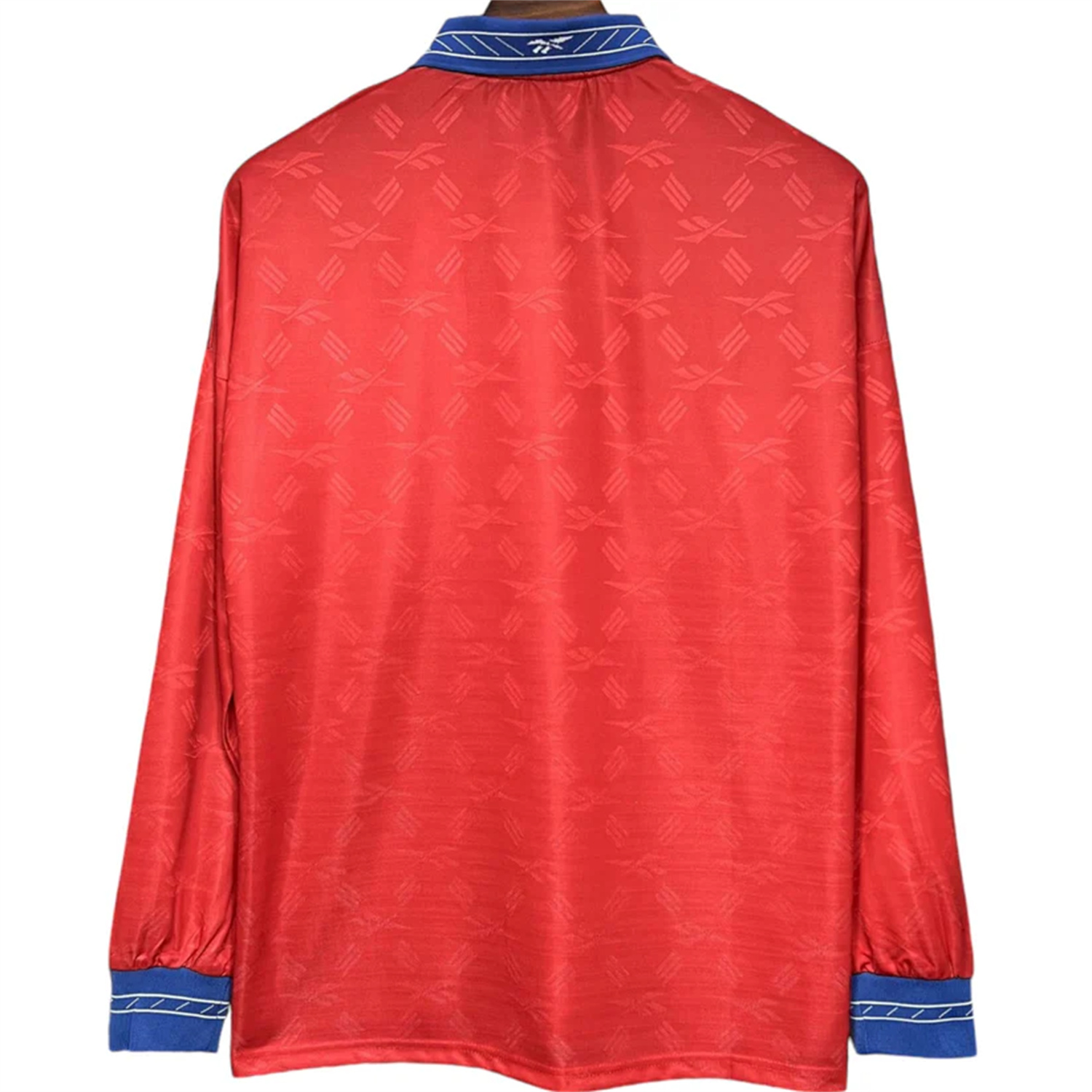 TKH-turbokithub-Retro Chile 1998 Home Long Sleeve Jersey