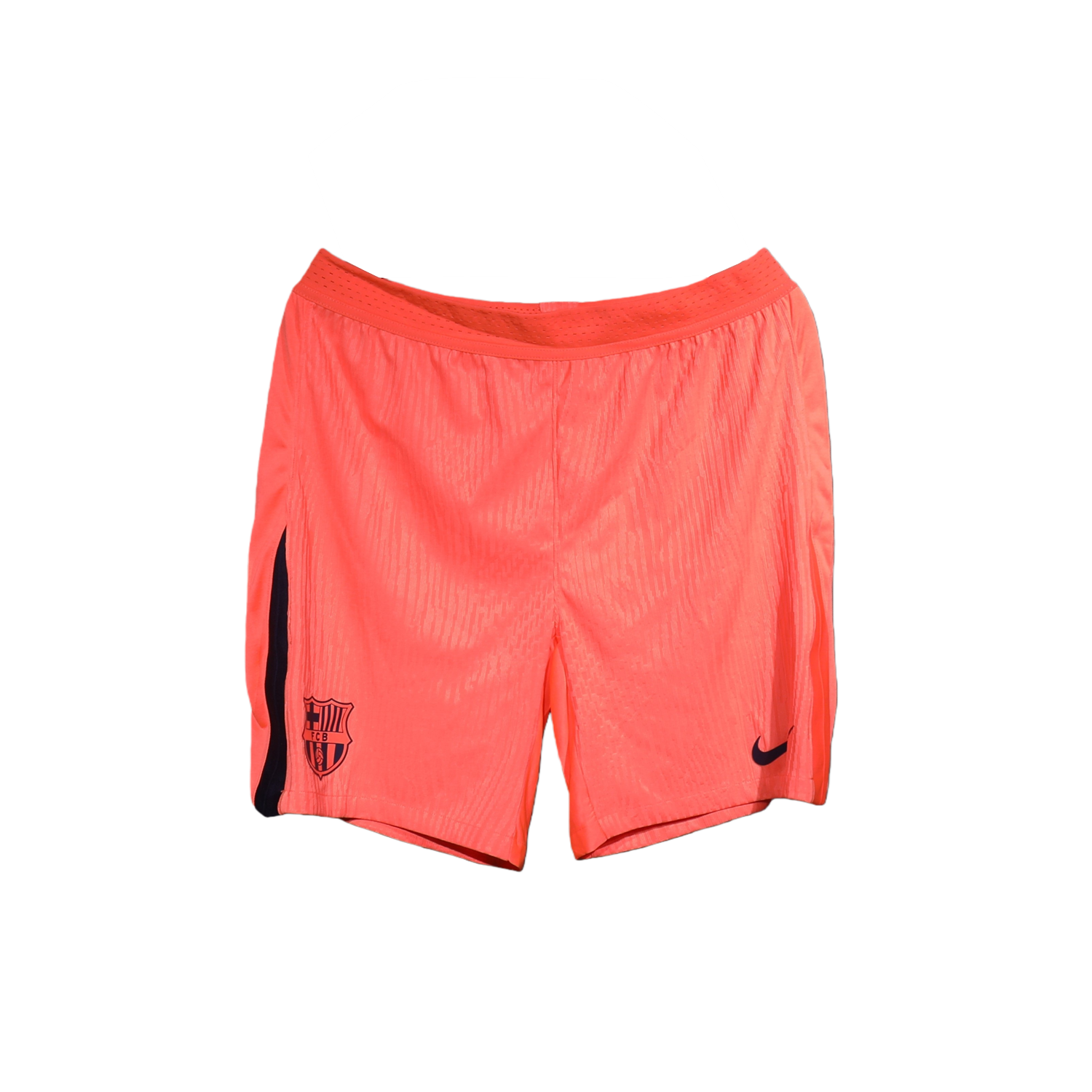 TKH-turbokithub-Barcelona 25-26 Third Orange Shorts - Player Version