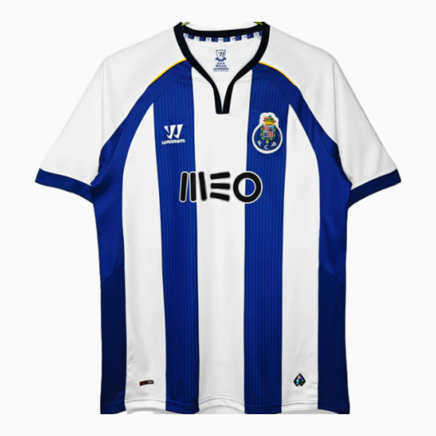 TKH-turbokithub-Retro Porto 2014-15 Home Jersey