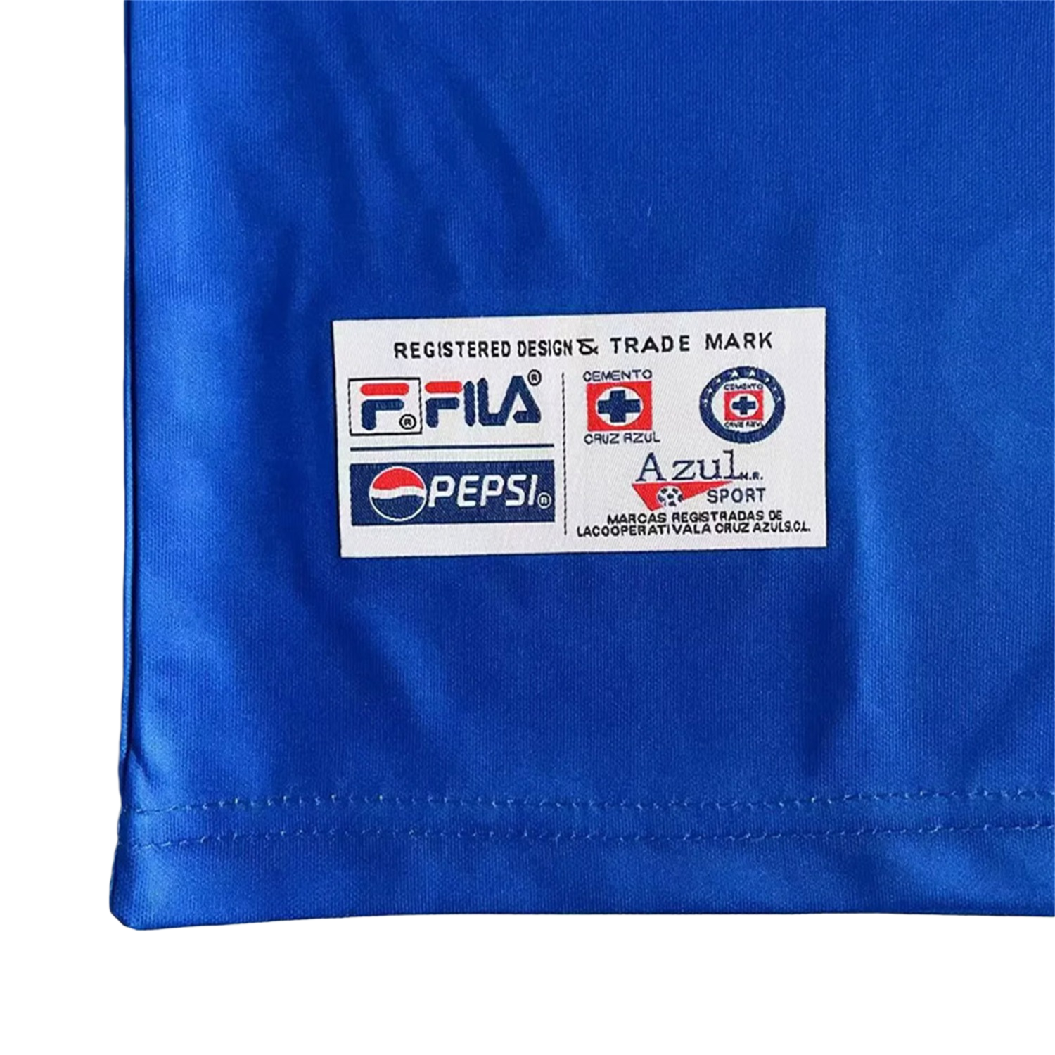 TKH-turbokithub-Retro Cruz Azul 2000-01 Home Jersey - Fans Version