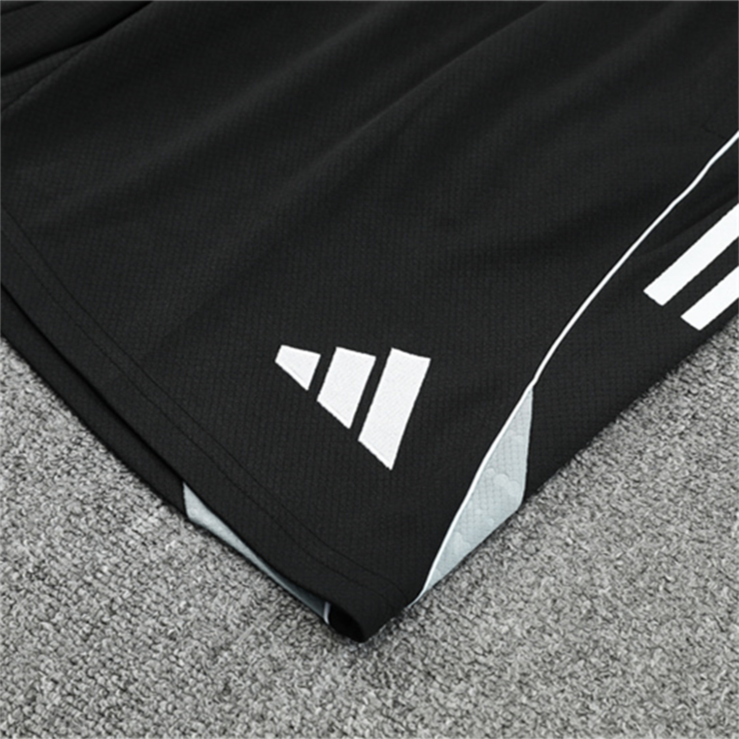 TKH-turbokithub-Germany 25-26 Short-Sleeve Training Set - Black Short Sleeve & Black Shorts