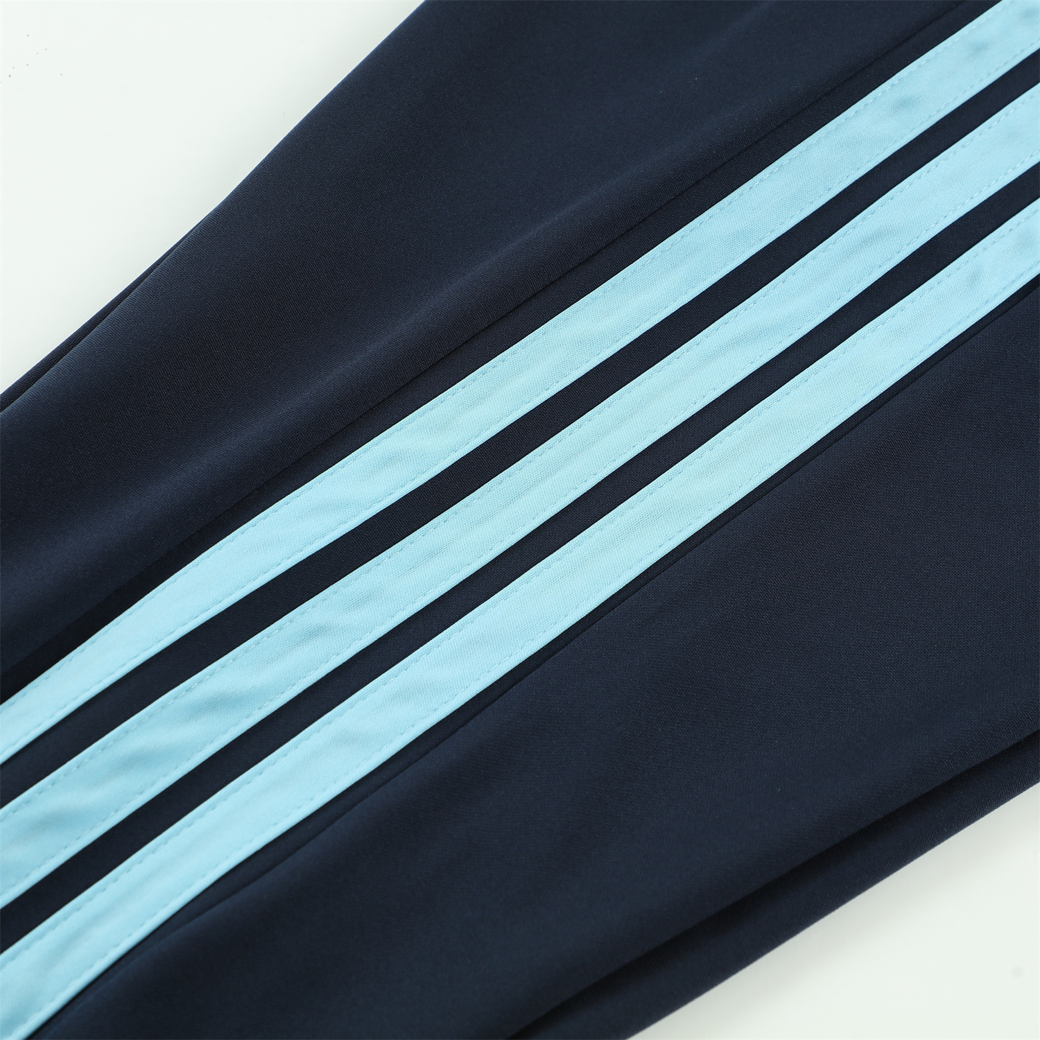 TKH-turbokithub-Argentina 2026 Kids Long Sleeve Training Set - Blue Black Top & Pants