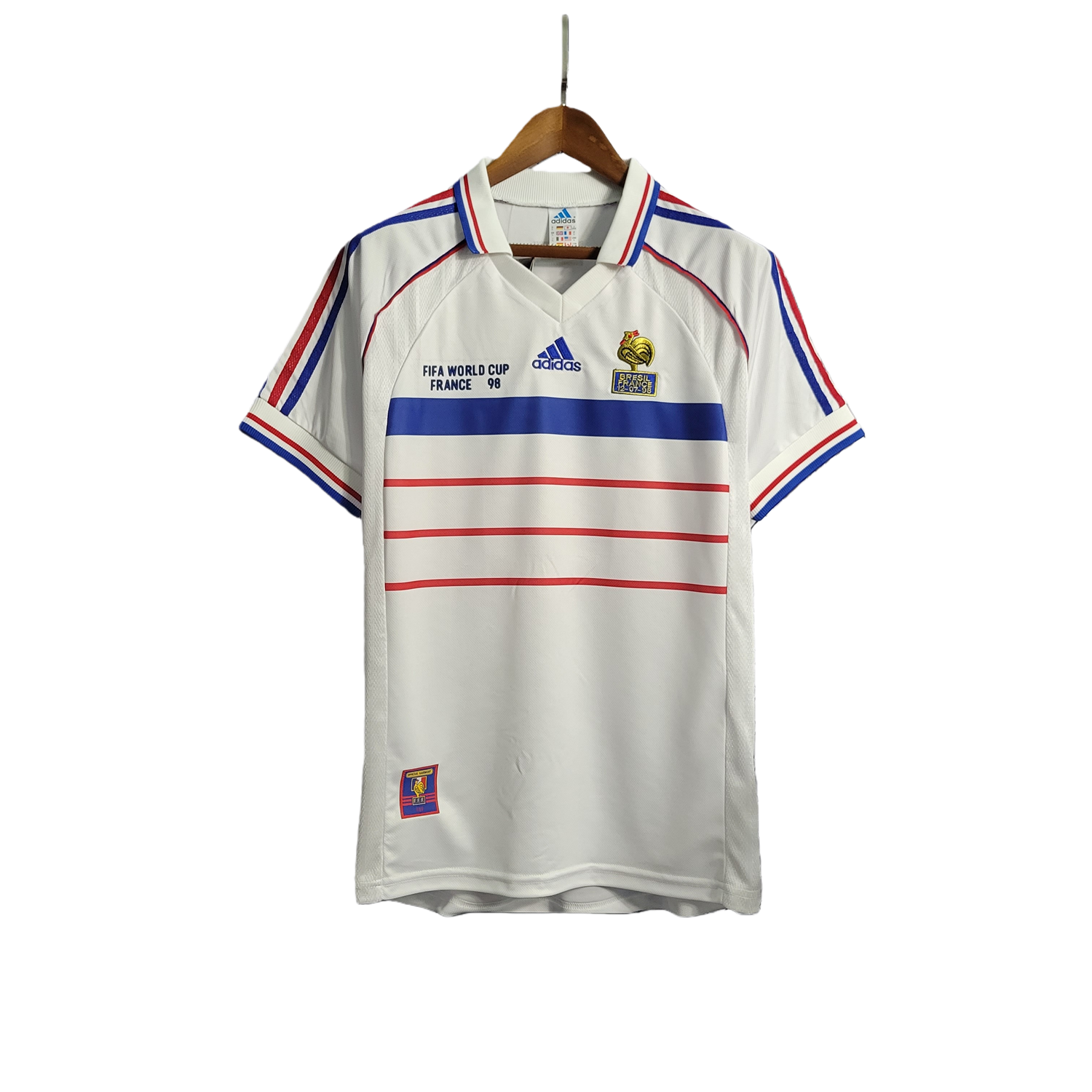 TKH-turbokithub-Retro France 1998 Away Stadium Jersey