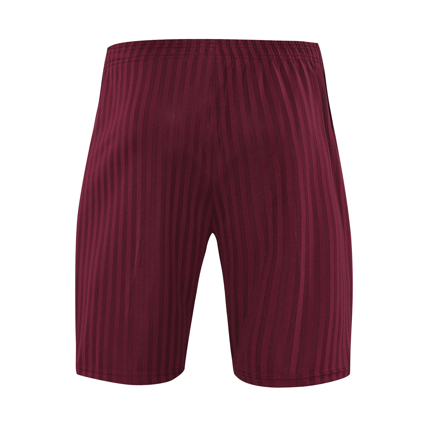 TKH-turbokithub-Bayern Munich 25-26 Short-Sleeve Training Set - Wine Red Lines Top & Wine Red Lines Shorts