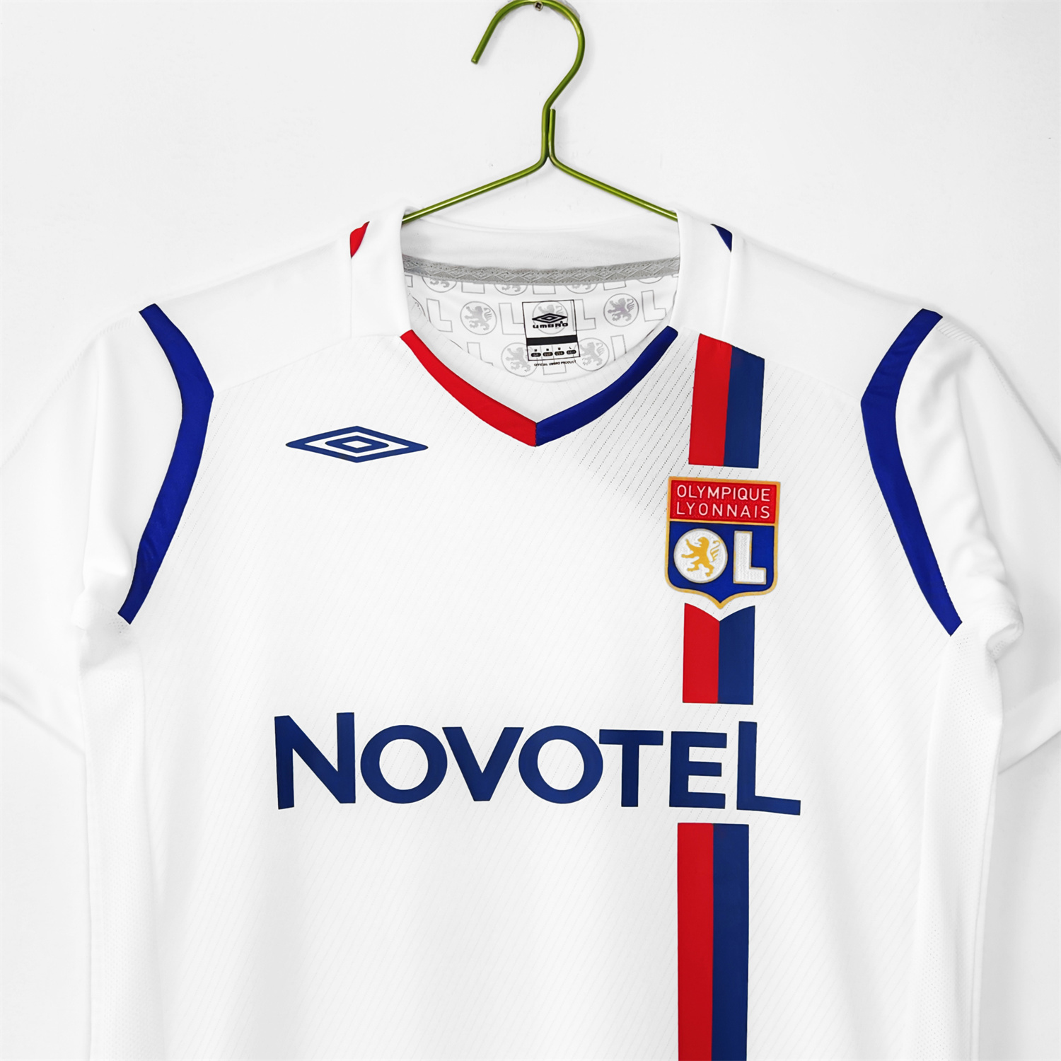 TKH-turbokithub-Retro Lyon 2008-09 Home Jersey