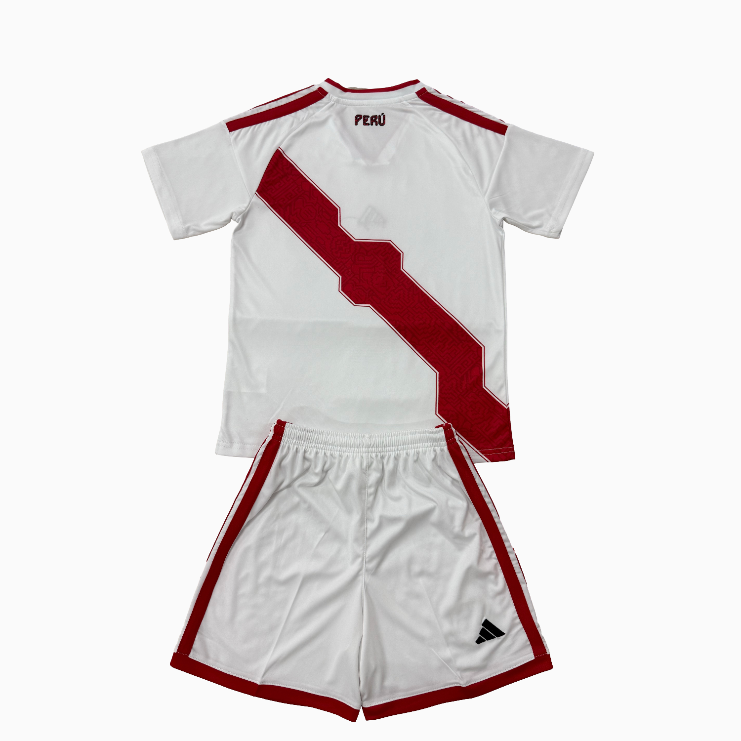TKH-turbokithub-Peru 2026 Home Men's Adult Jersey Set - Fans Version