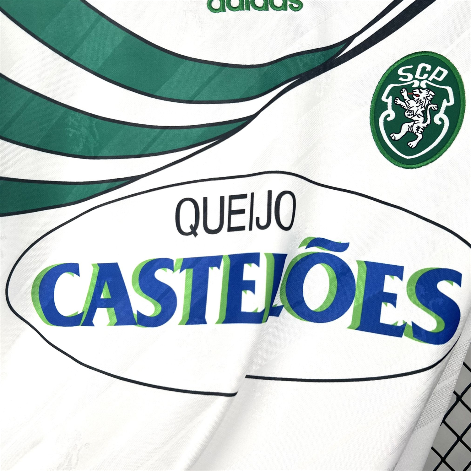 TKH-turbokithub-Retro Sporting CP 1994-95 Home Jersey