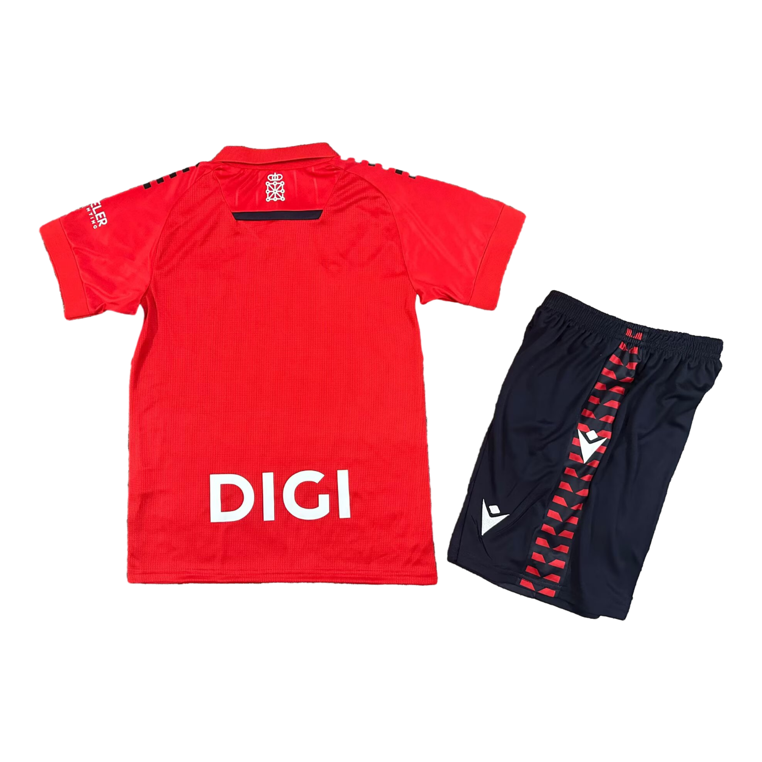 TKH-turbokithub-Osasuna 25-26 Home Kids Kit
