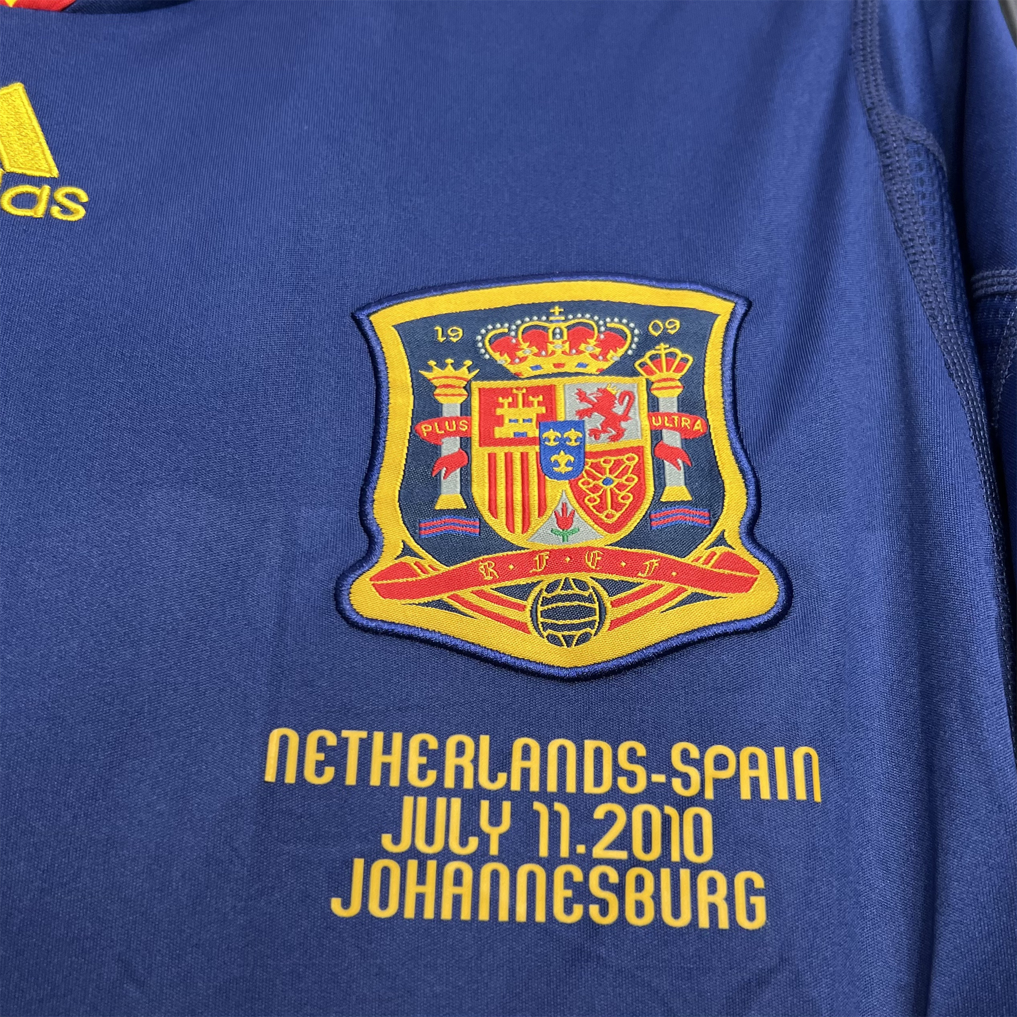 TKH-turbokithub-Retro Spain 2010 Away Stadium Jersey