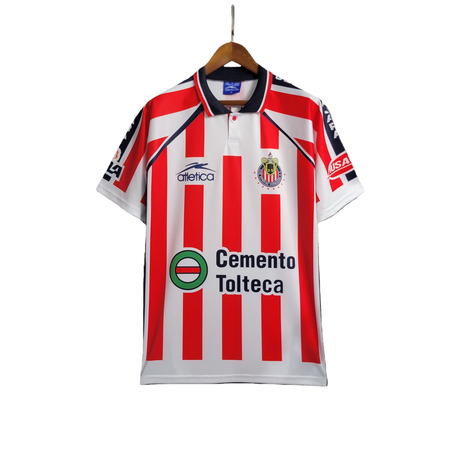 TKH-turbokithub-Retro Chivas de Guadalajara 02-03 Home Stadium Jersey
