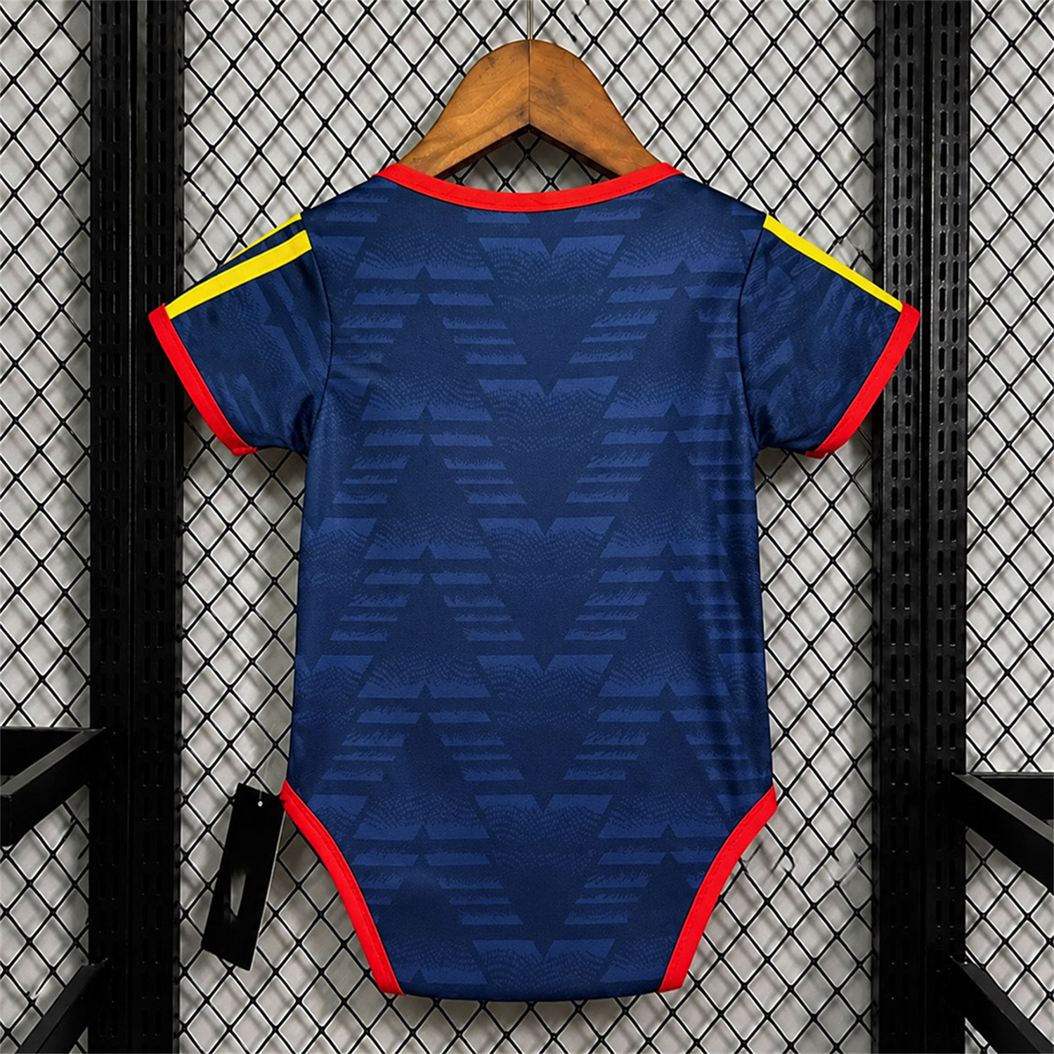 TKH-turbokithub-Arsenal 26-27 Away Baby Crawling Suit
