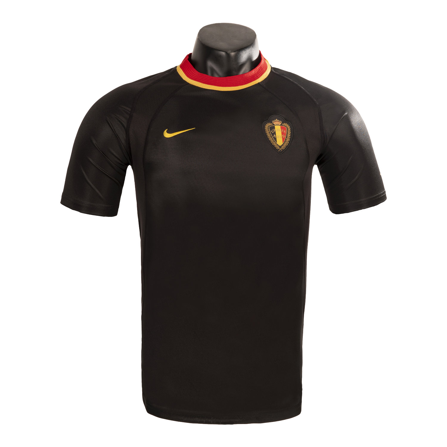 TKH-turbokithub-Retro Belgium 2000 Away Black Jersey
