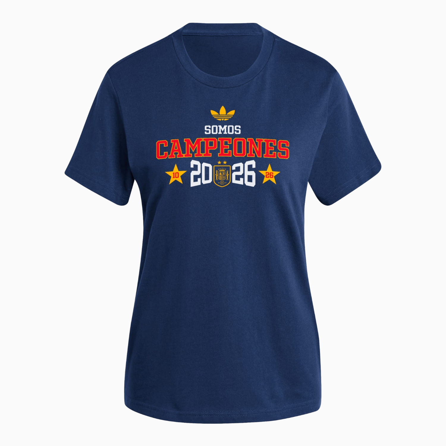 TKH-turbokithub-Spain 2026 World Cup Somos Campeones Blue T-shirt