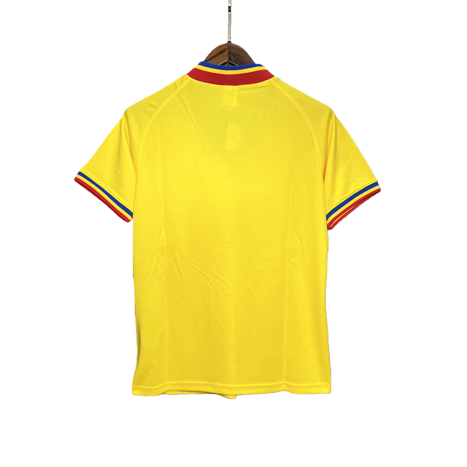 TKH-turbokithub-Retro Romania 1994 Home Stadium Jersey