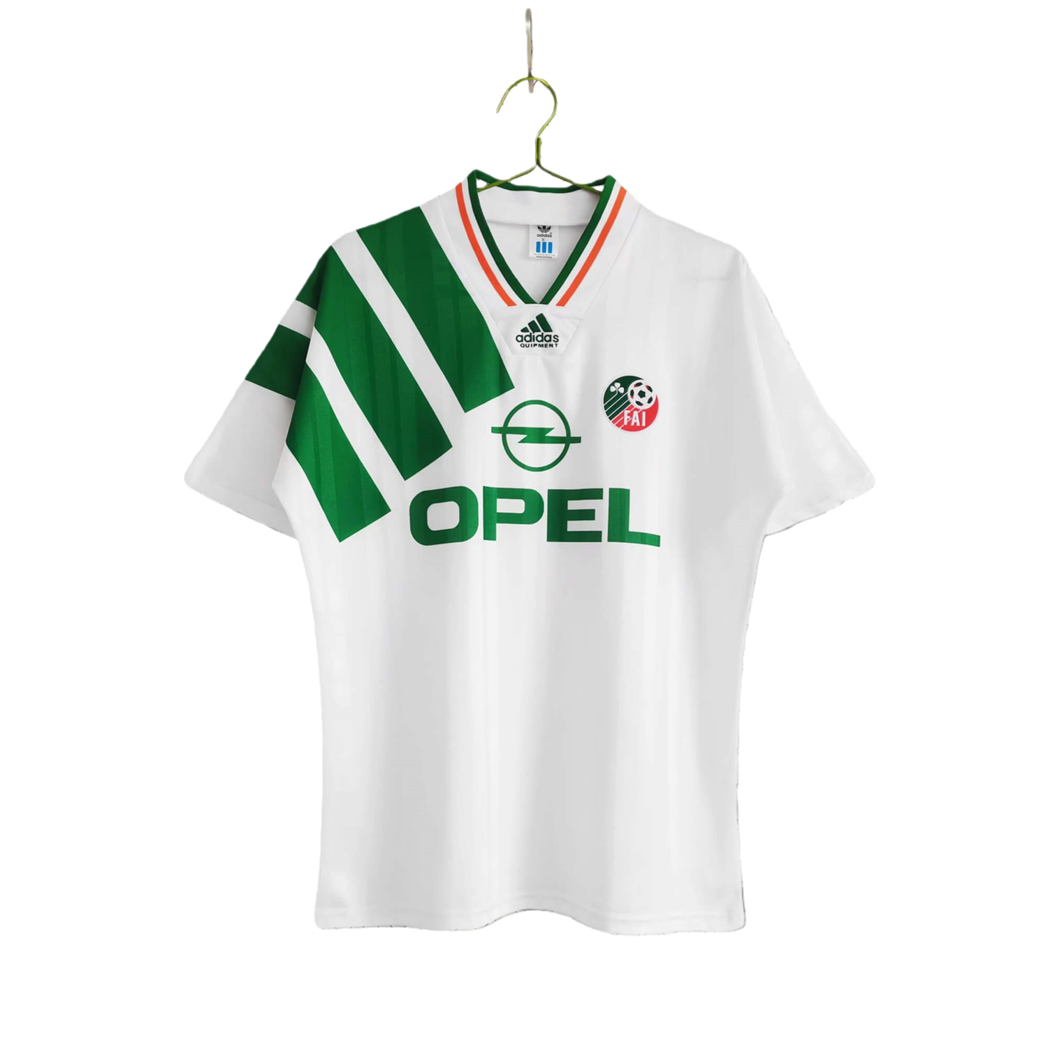 TKH-turbokithub-Retro Ireland 1992 Away Jersey