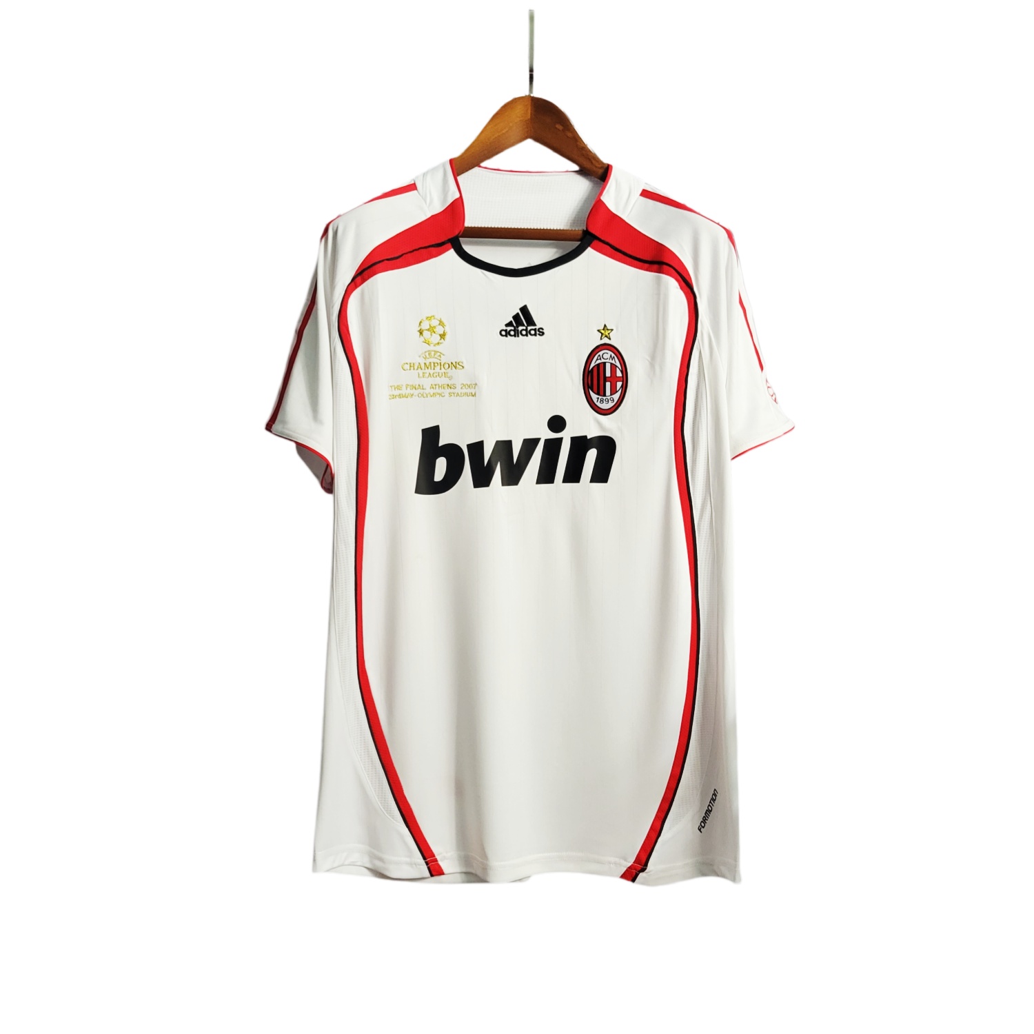 TKH-turbokithub-Retro AC Milan 06-07 Away Stadium Jersey - Champions League Final