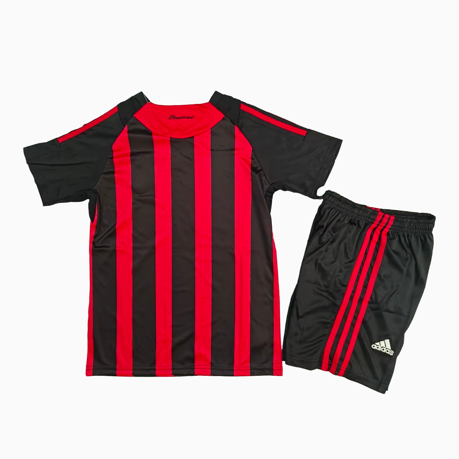 TKH-turbokithub-Retro AC Milan 2008-09 Home Kids Kit