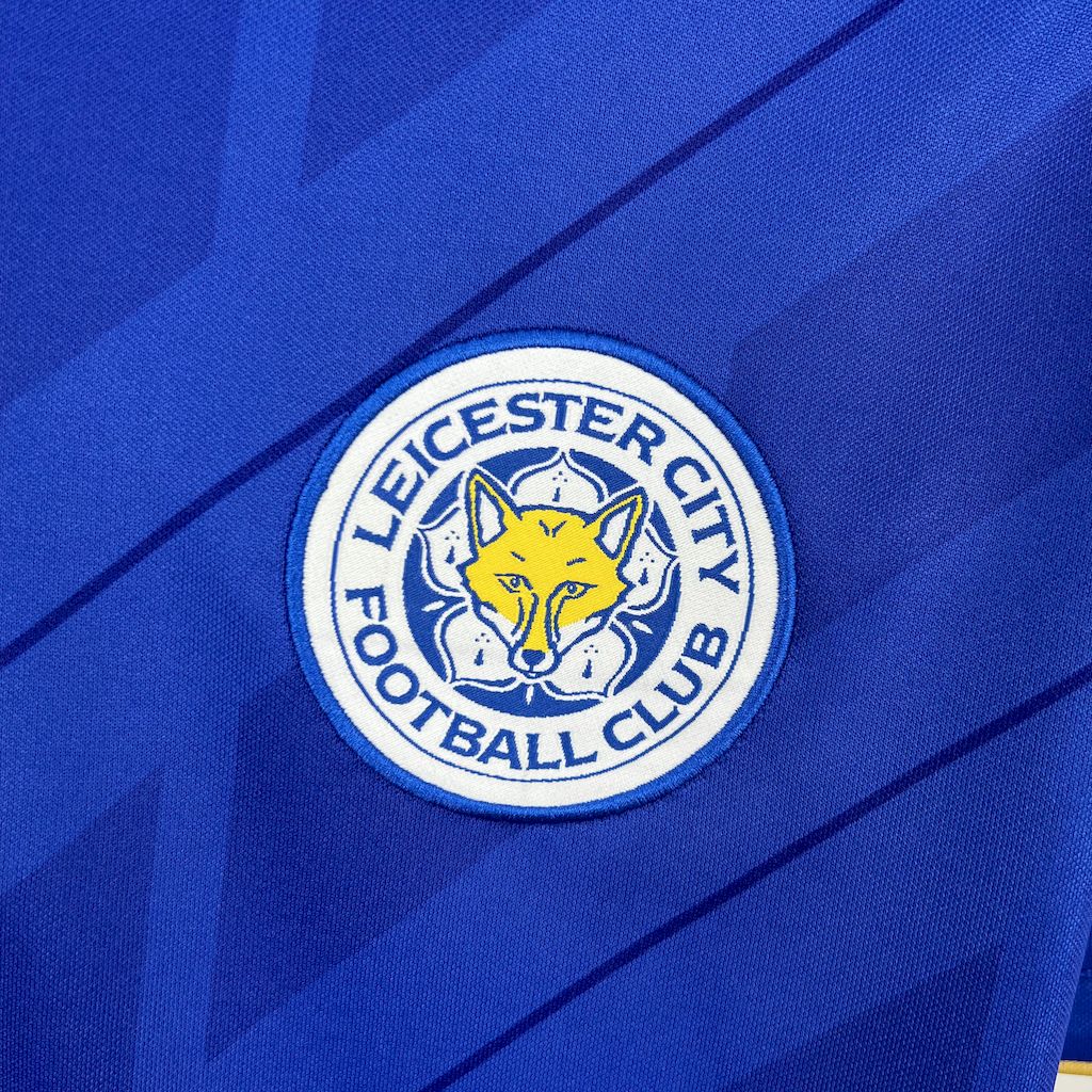 TKH-turbokithub-Retro Leicester City 2018-19 Home Jersey