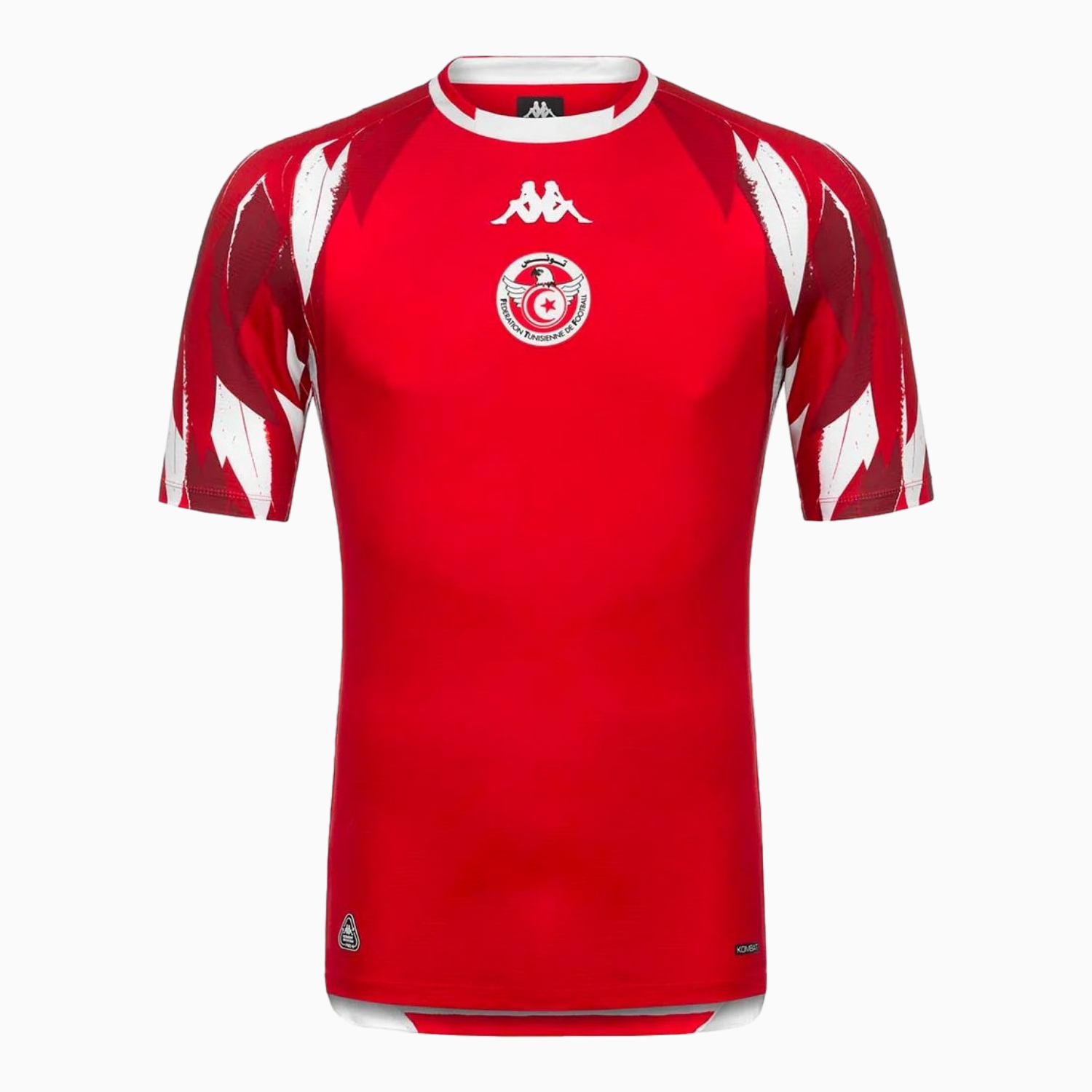 TKH-turbokithub-Tunisia 2026 Away Red Jersey - Player Version