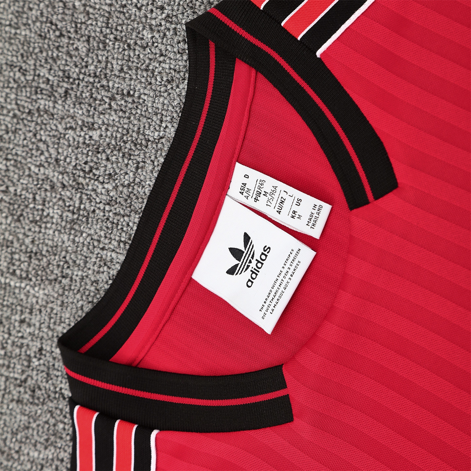 TKH-turbokithub-Flamengo 25-26 Short-Sleeve Training Set - Red Top & Black Shorts