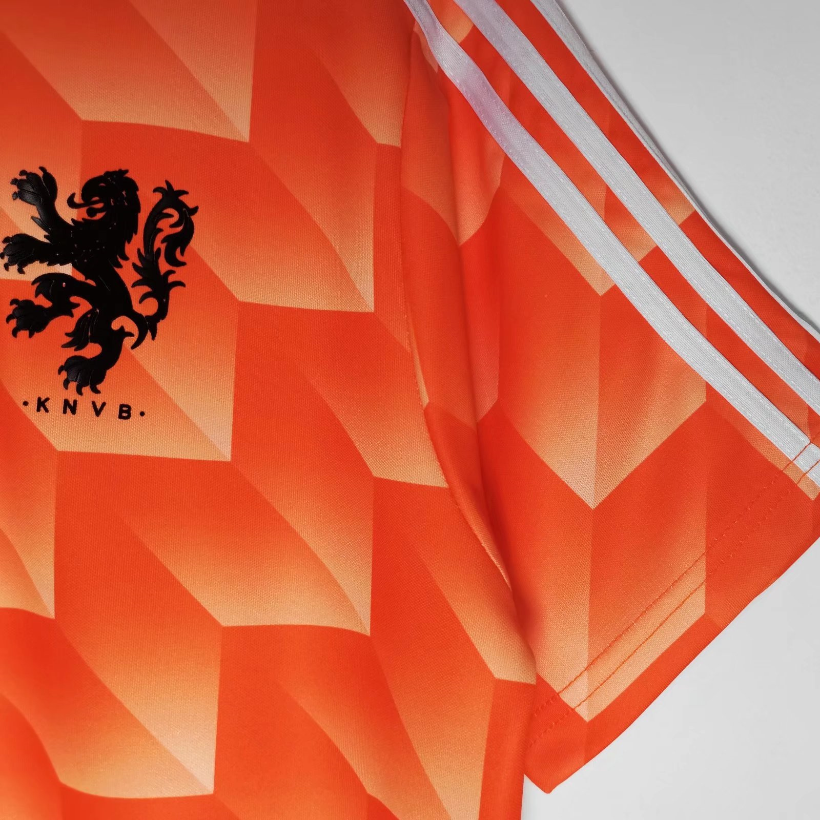 TKH-turbokithub-Retro Netherlands 1988 Orange Training Jersey